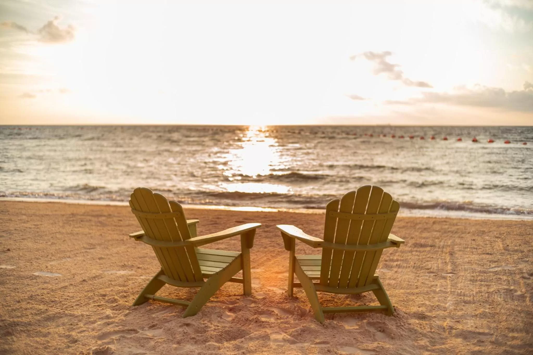 Beach in Margaritaville Island Reserve Riviera Cancún - A Karisma All-Inclusive Experience for All