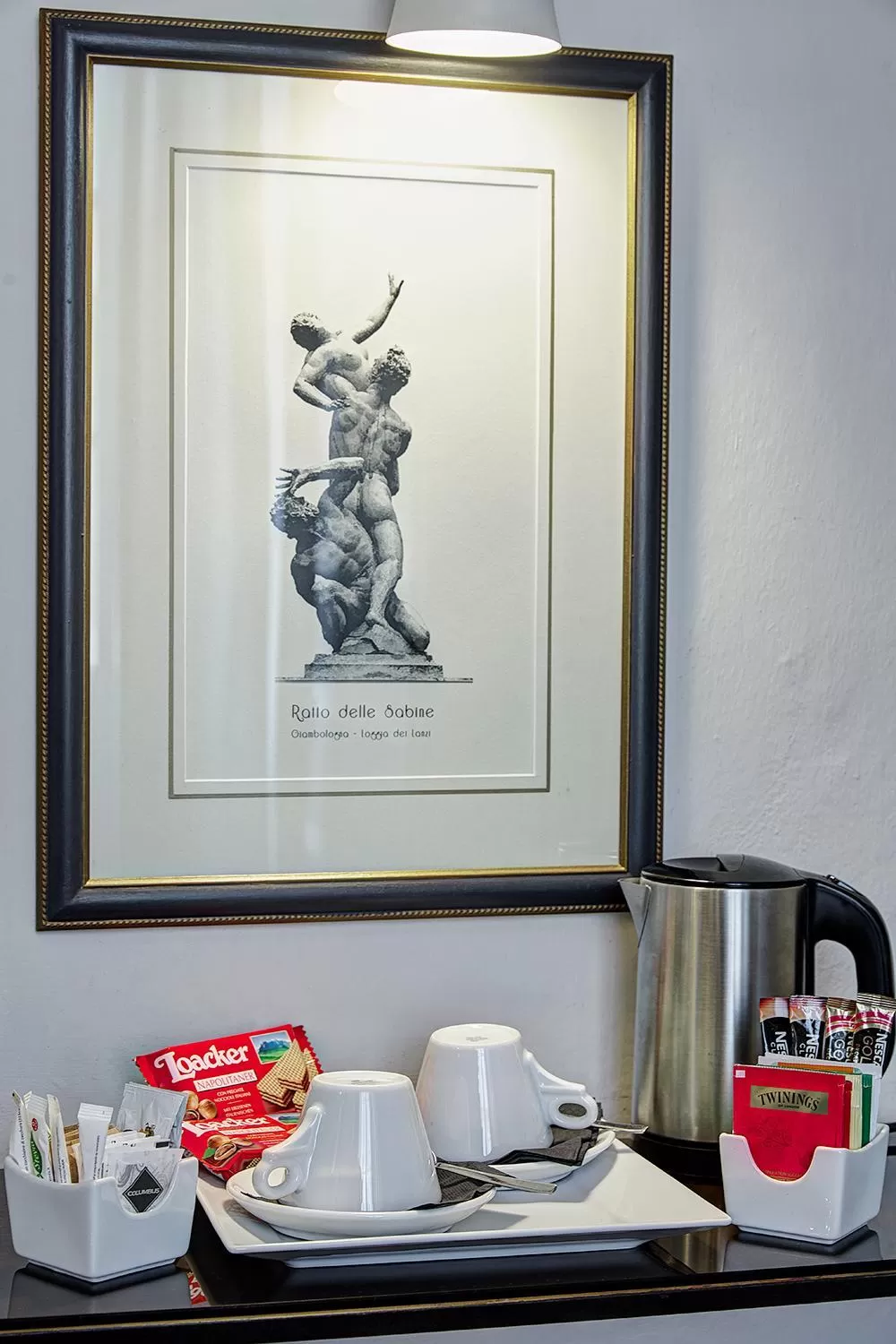 Coffee/tea facilities in Hotel Lungarno Vespucci 50