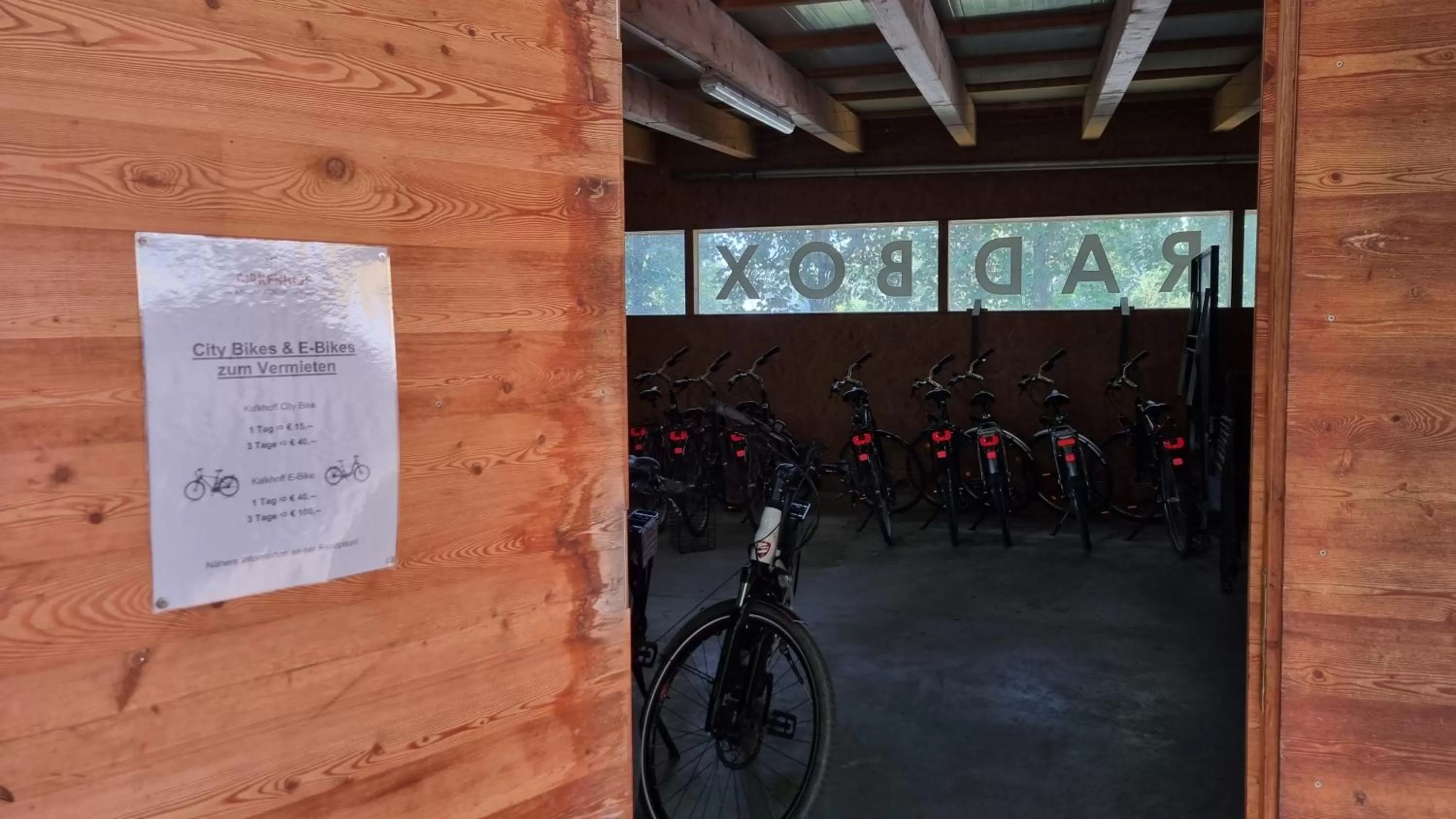 Cycling in BIRKENHOF GOLS - B & B - Wohlfühl Hotel mit Wochenend-Restaurant