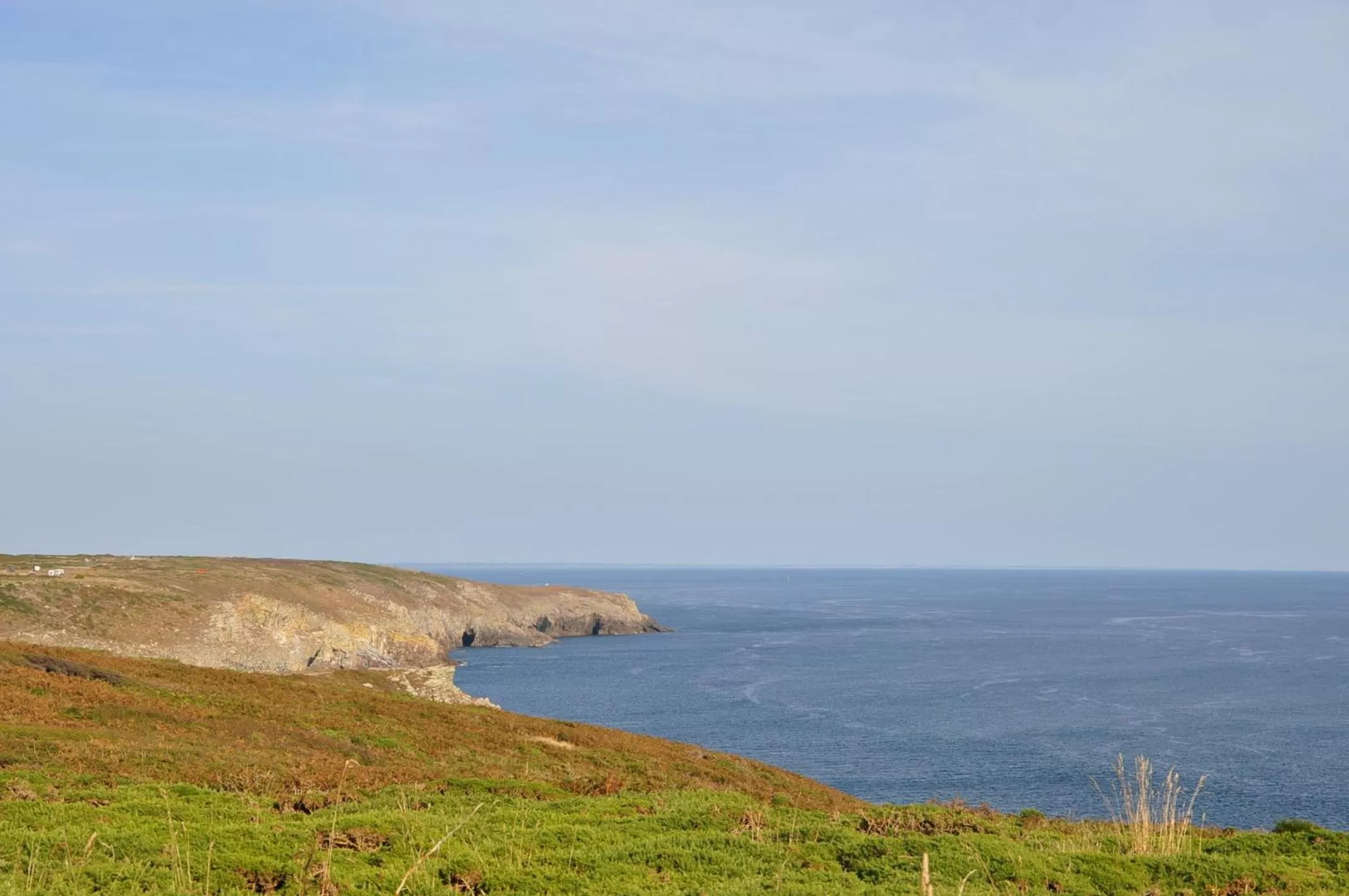 Hiking in Les hauts de Kersudal