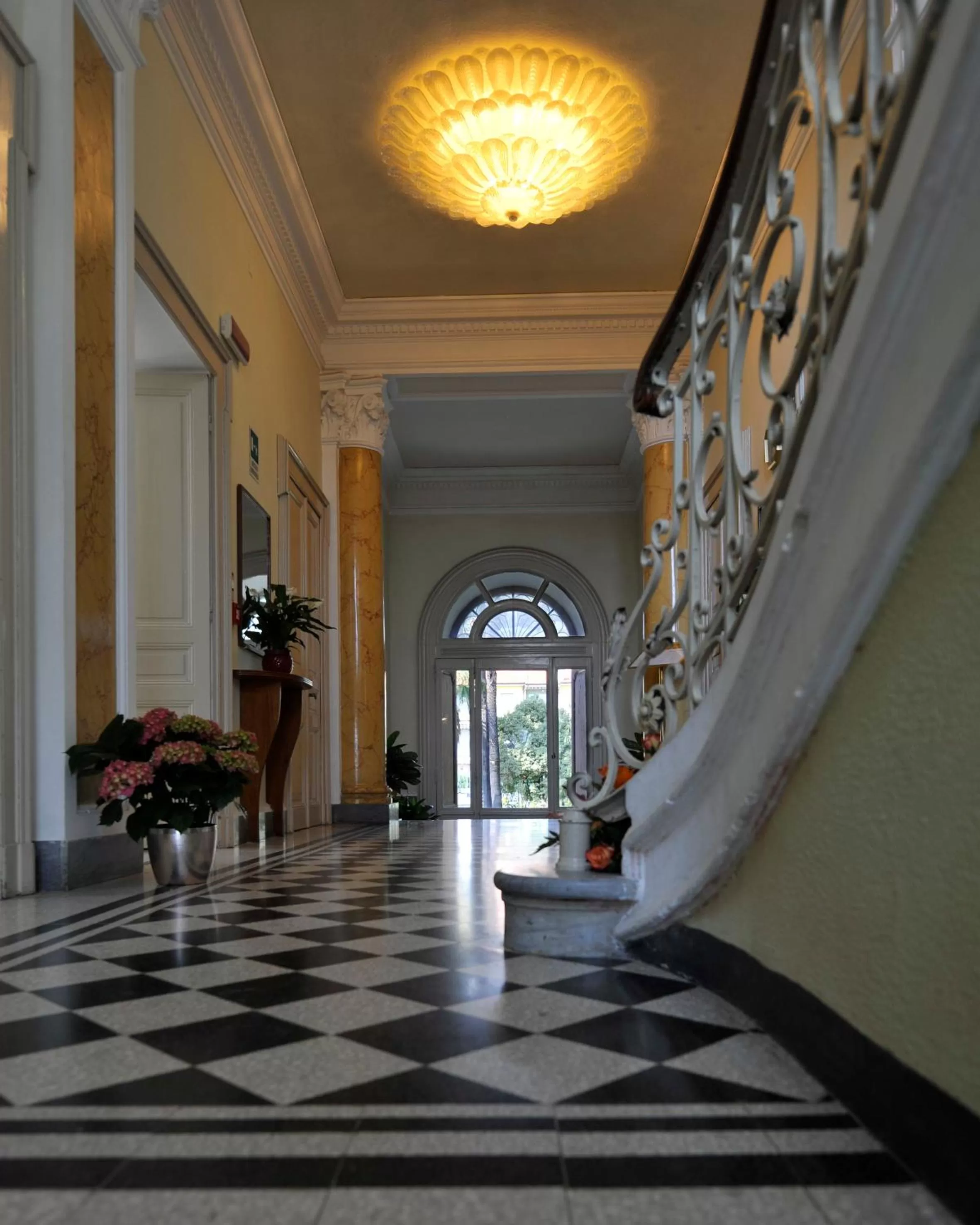 Lobby or reception in Hotel Villa San Giuseppe
