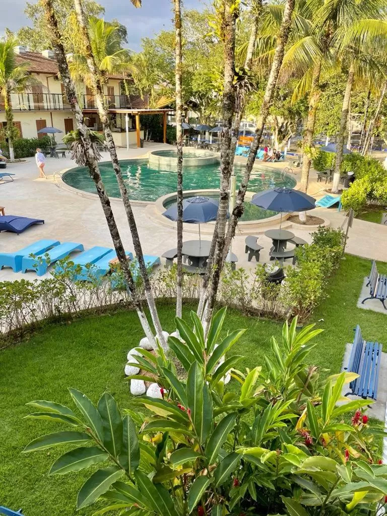 Swimming pool, Pool View in Pousada Ilha Vitoria