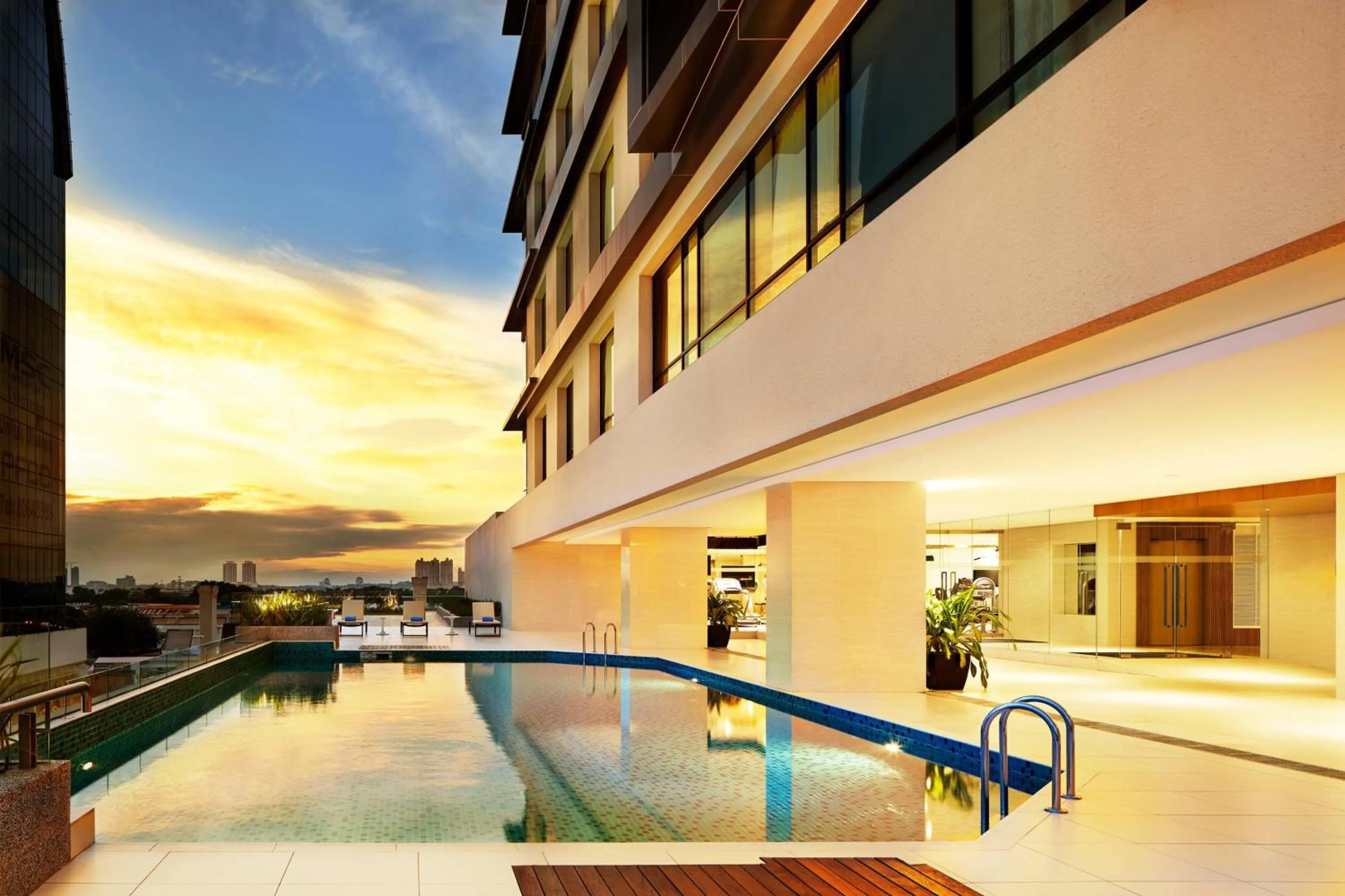 Swimming pool in Four Points by Sheraton Puchong