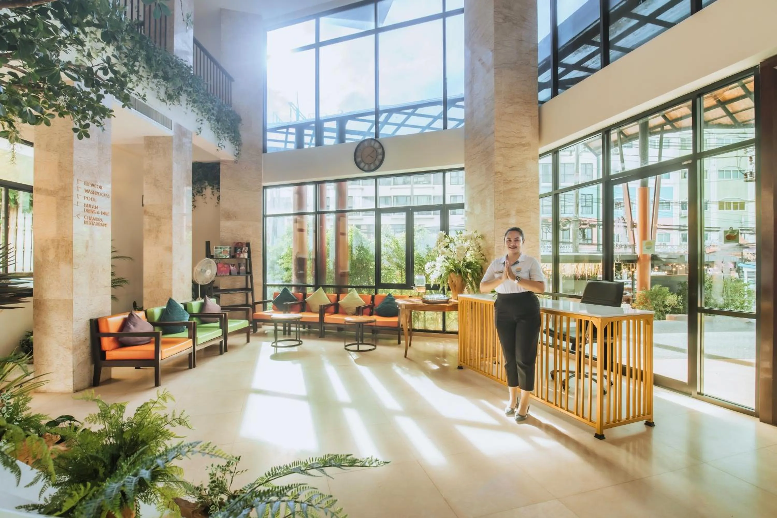 Staff in The Lunar Patong