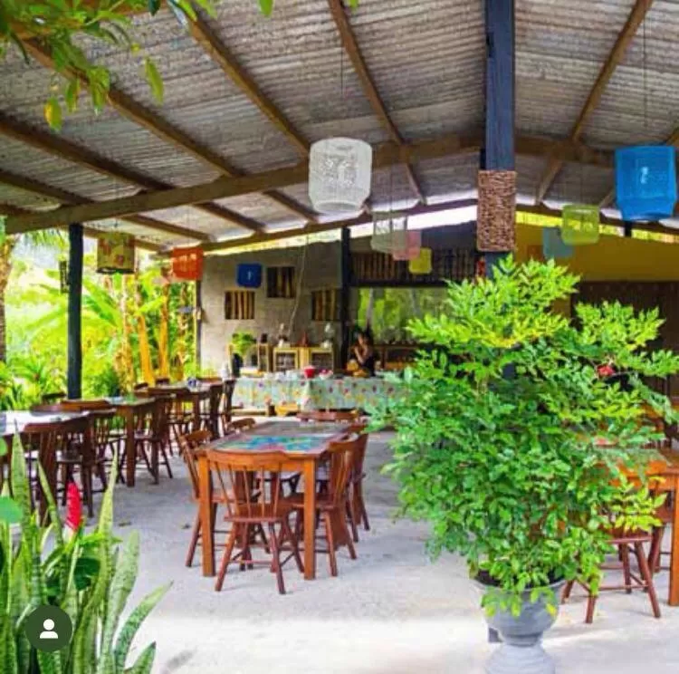 Restaurant/places to eat in Pousada Aba da Serra