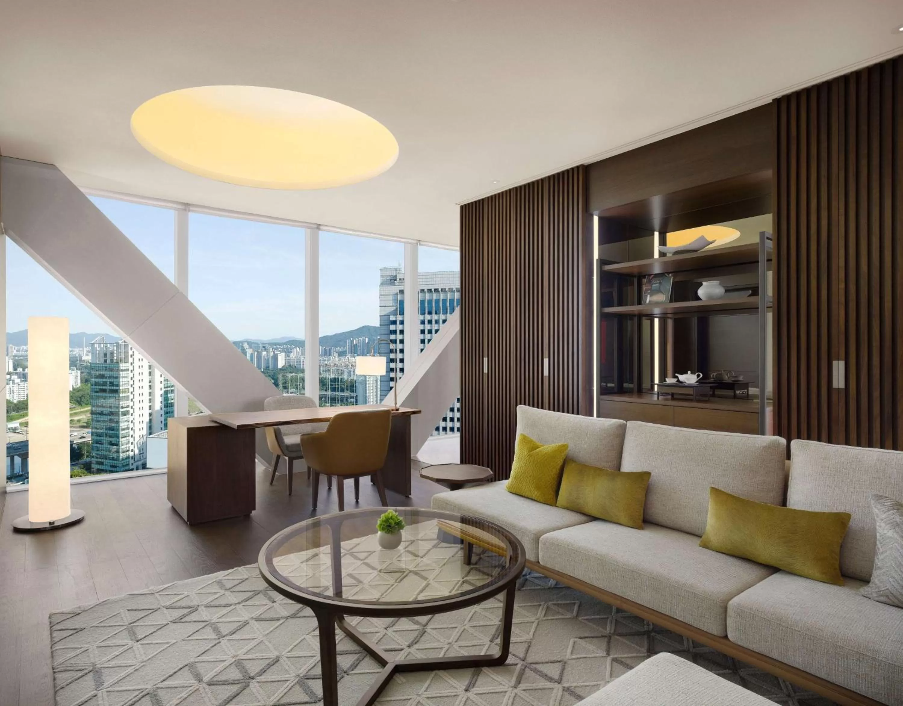 Photo of the whole room in Park Hyatt Seoul