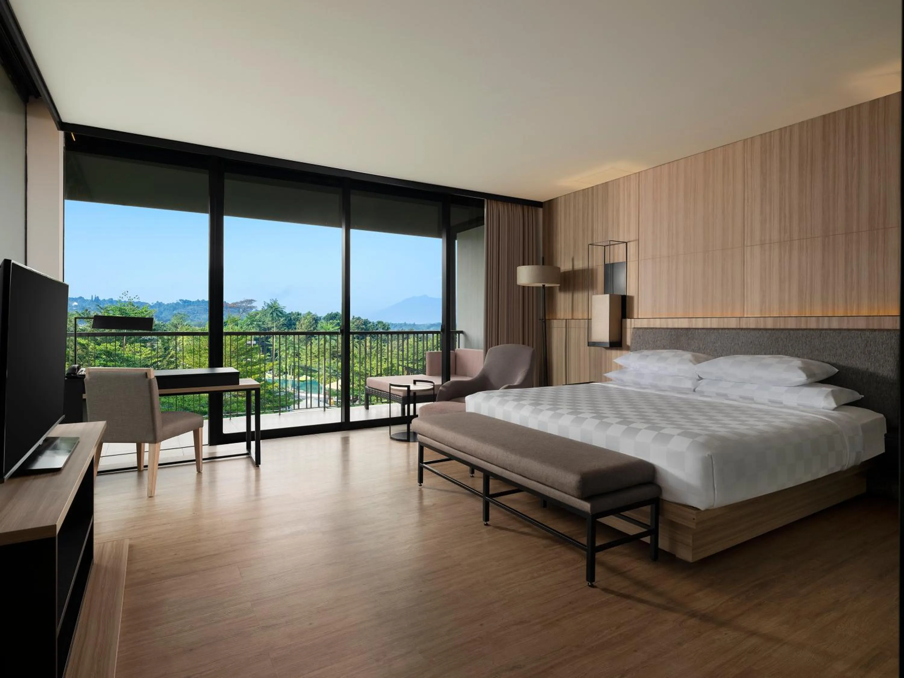 Bedroom, Bed in Royal Tulip Gunung Geulis Resort and Golf