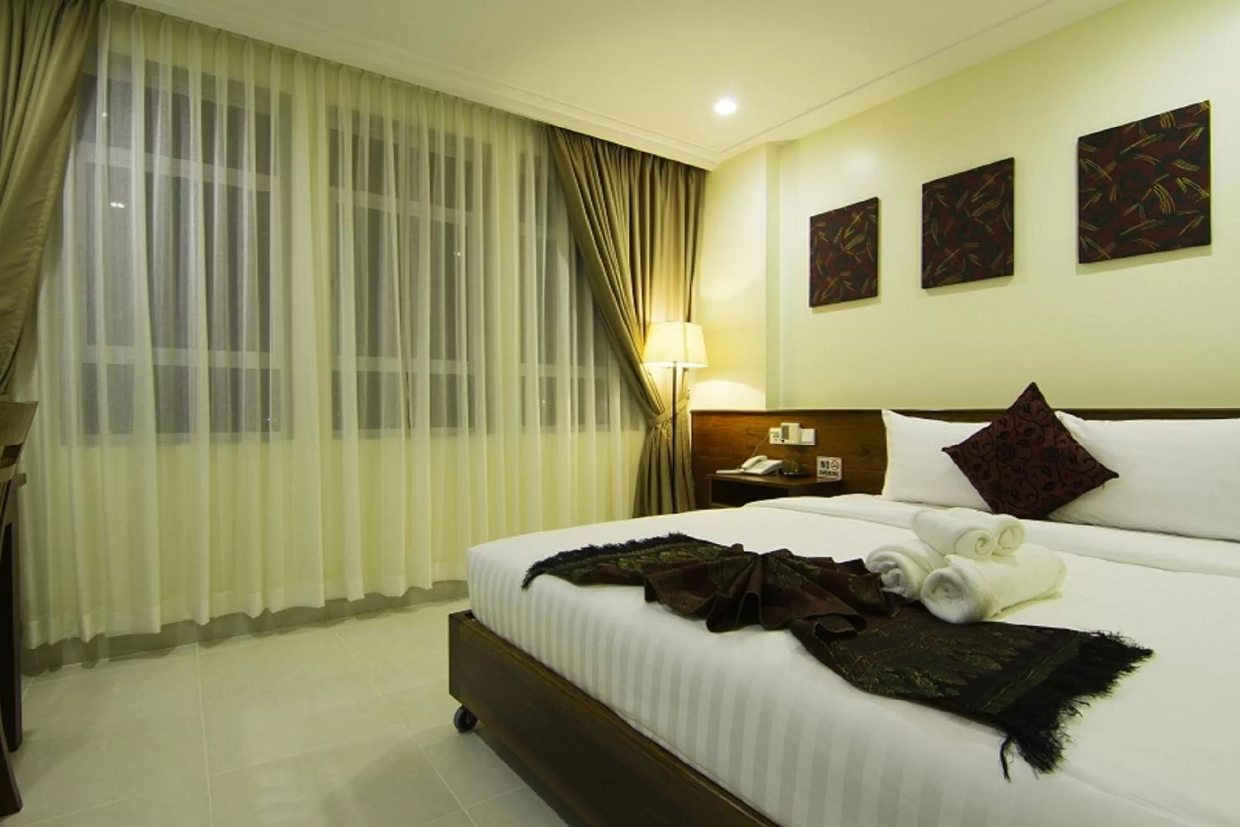 Bedroom, Bed in Rose Emerald Hotel