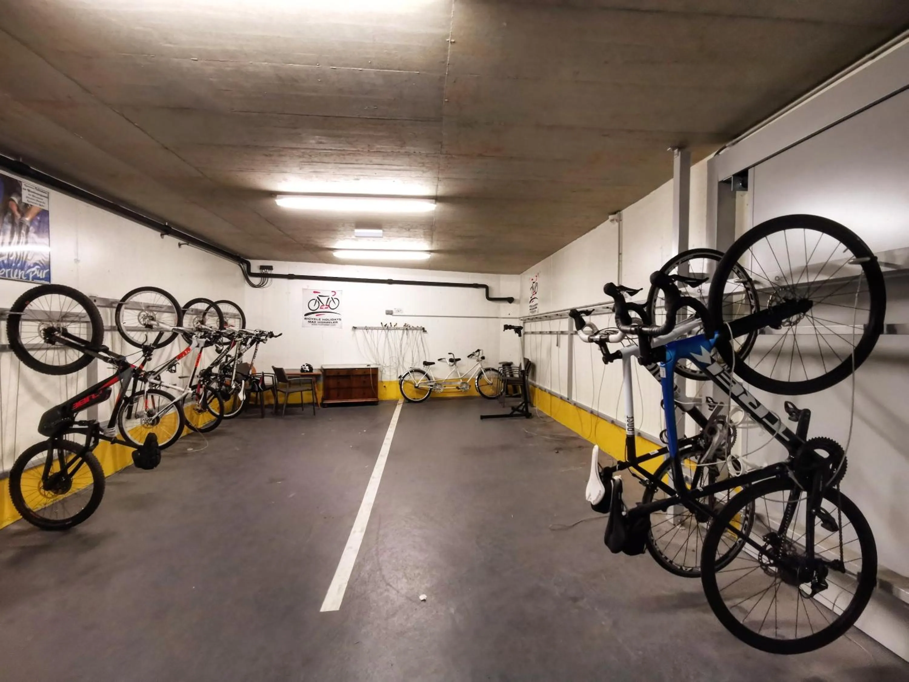 Cycling in Alpenhotel Kramerwirt