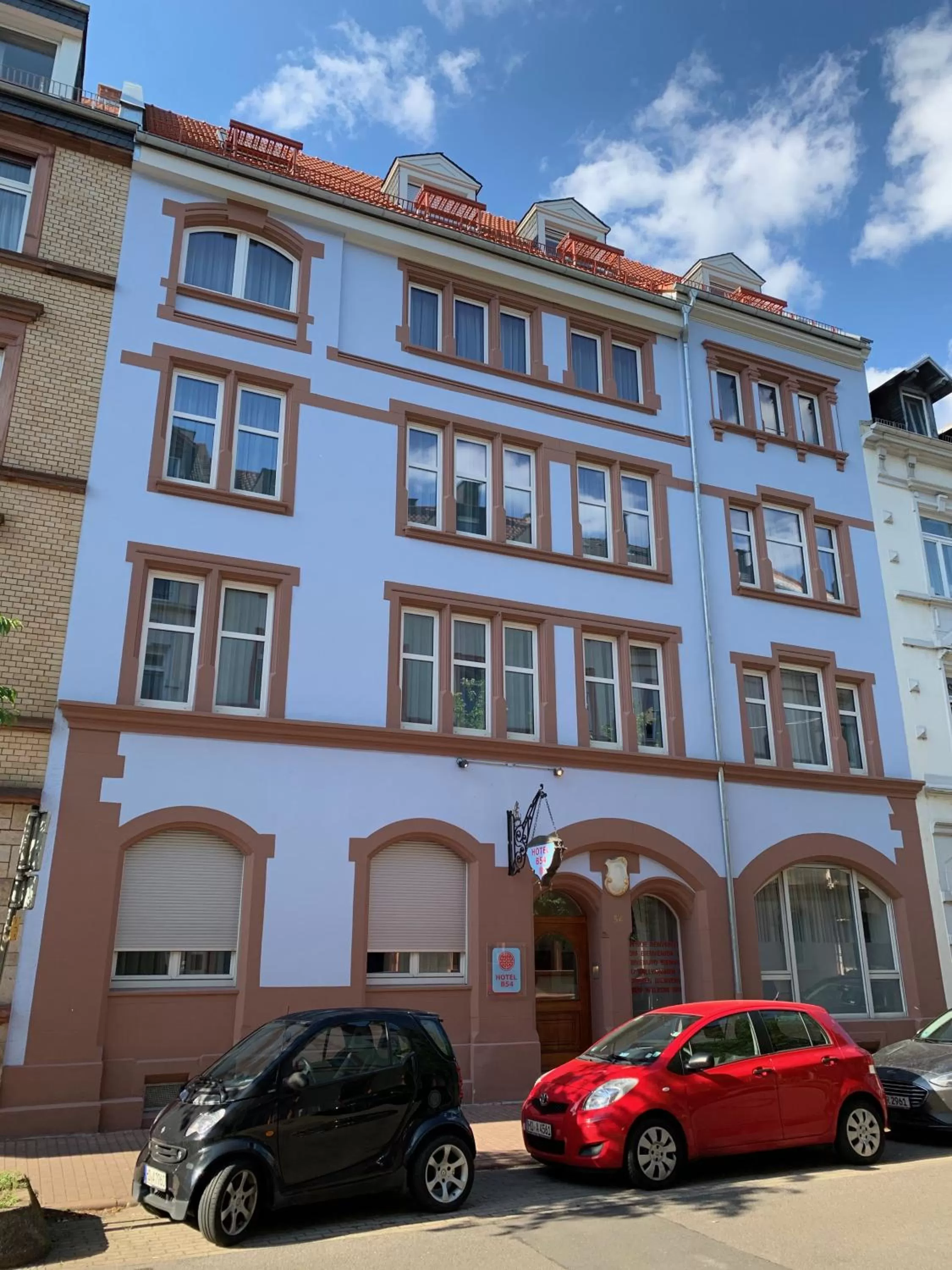 Hotel B54 Heidelberg City