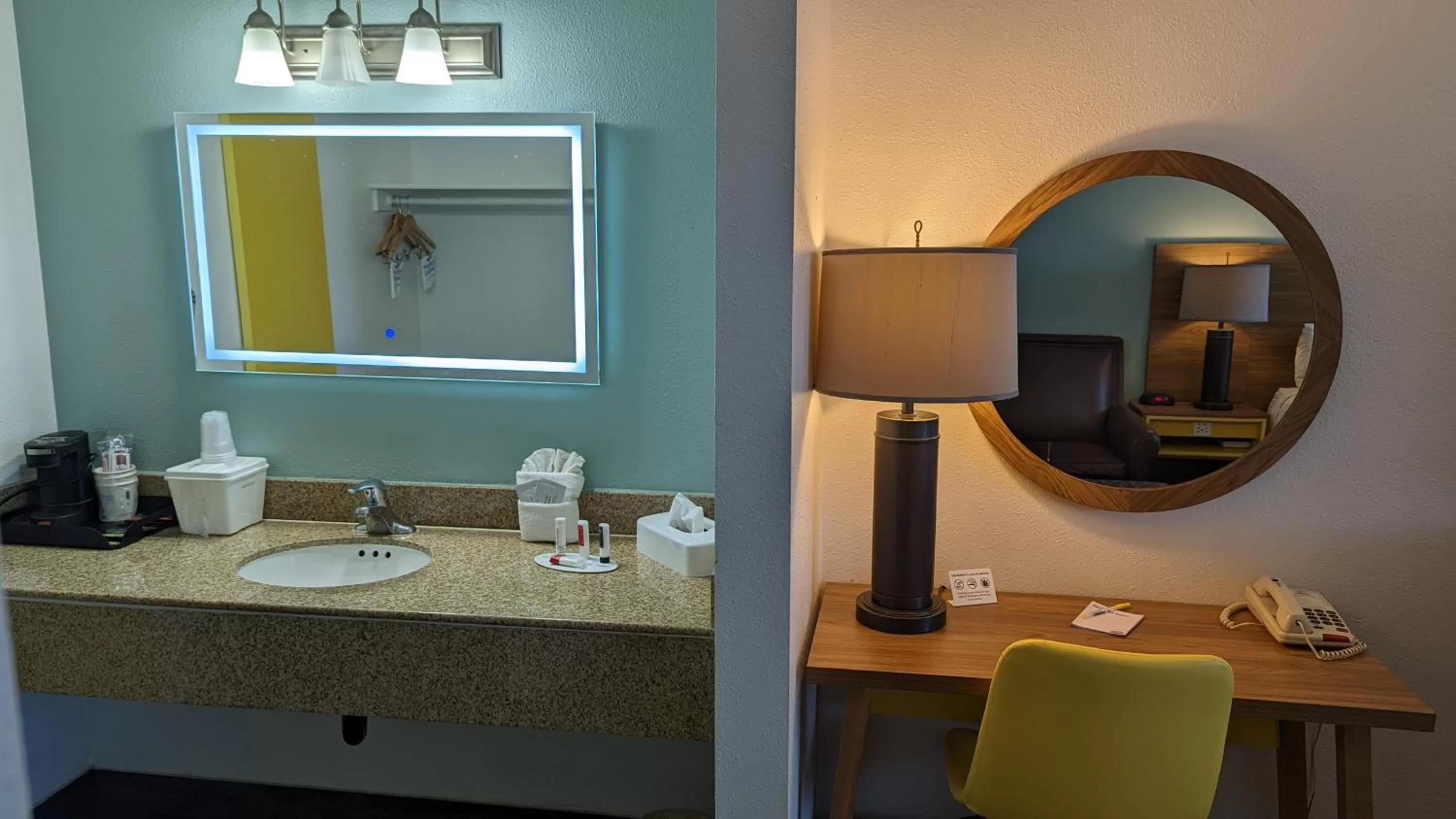 Bathroom in Days Inn by Wyndham Lake Havasu