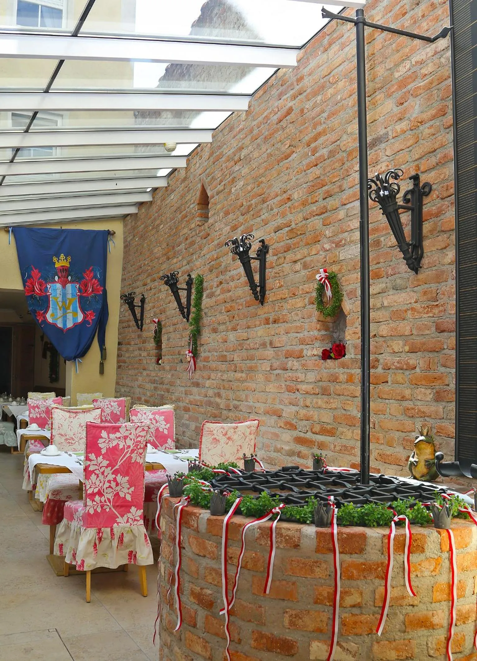 Lobby or reception in Stadthotel Herzog Ludwig