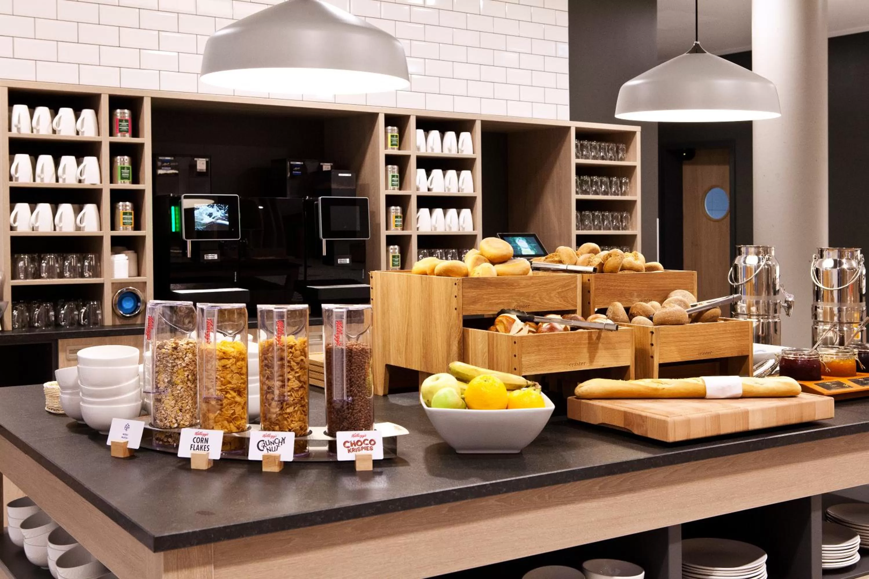 Buffet breakfast in Holiday Inn Express & Suites - Basel - Allschwil by IHG