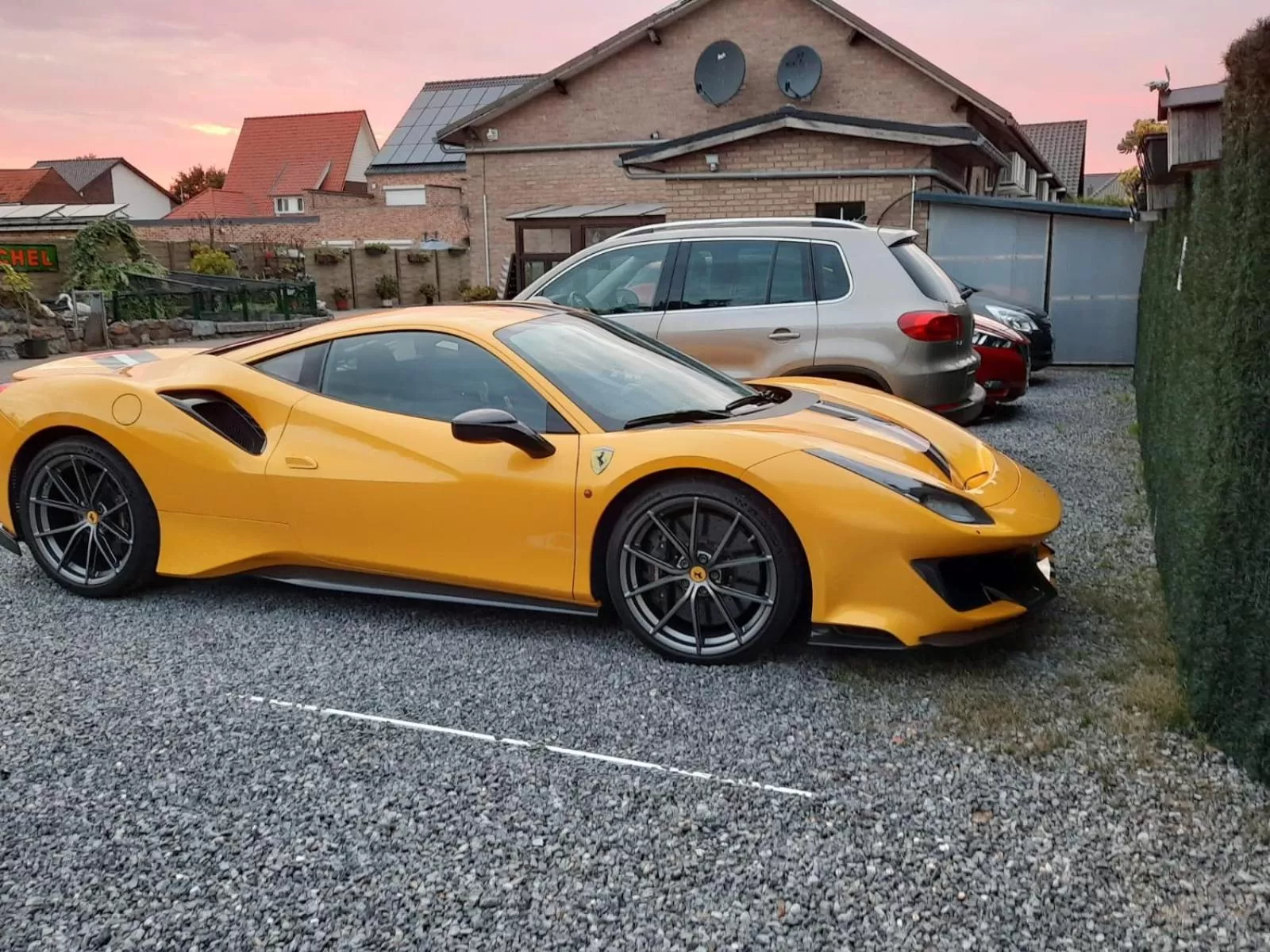 Area and facilities in B&B Casa Roman & Vakantiewoning voor 1 pers tot max 32 personen