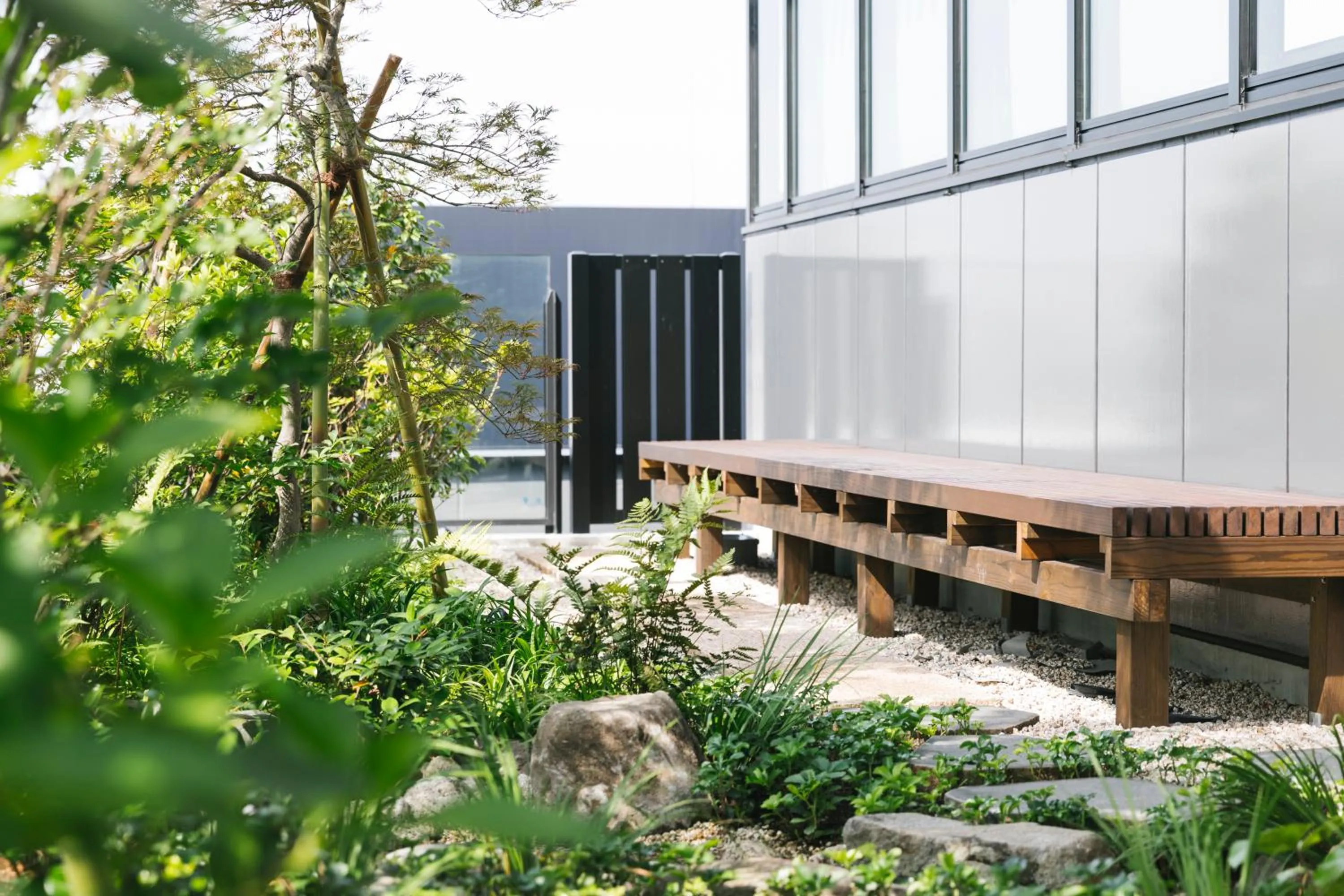 Garden in Hotel Yaenomidori Tokyo