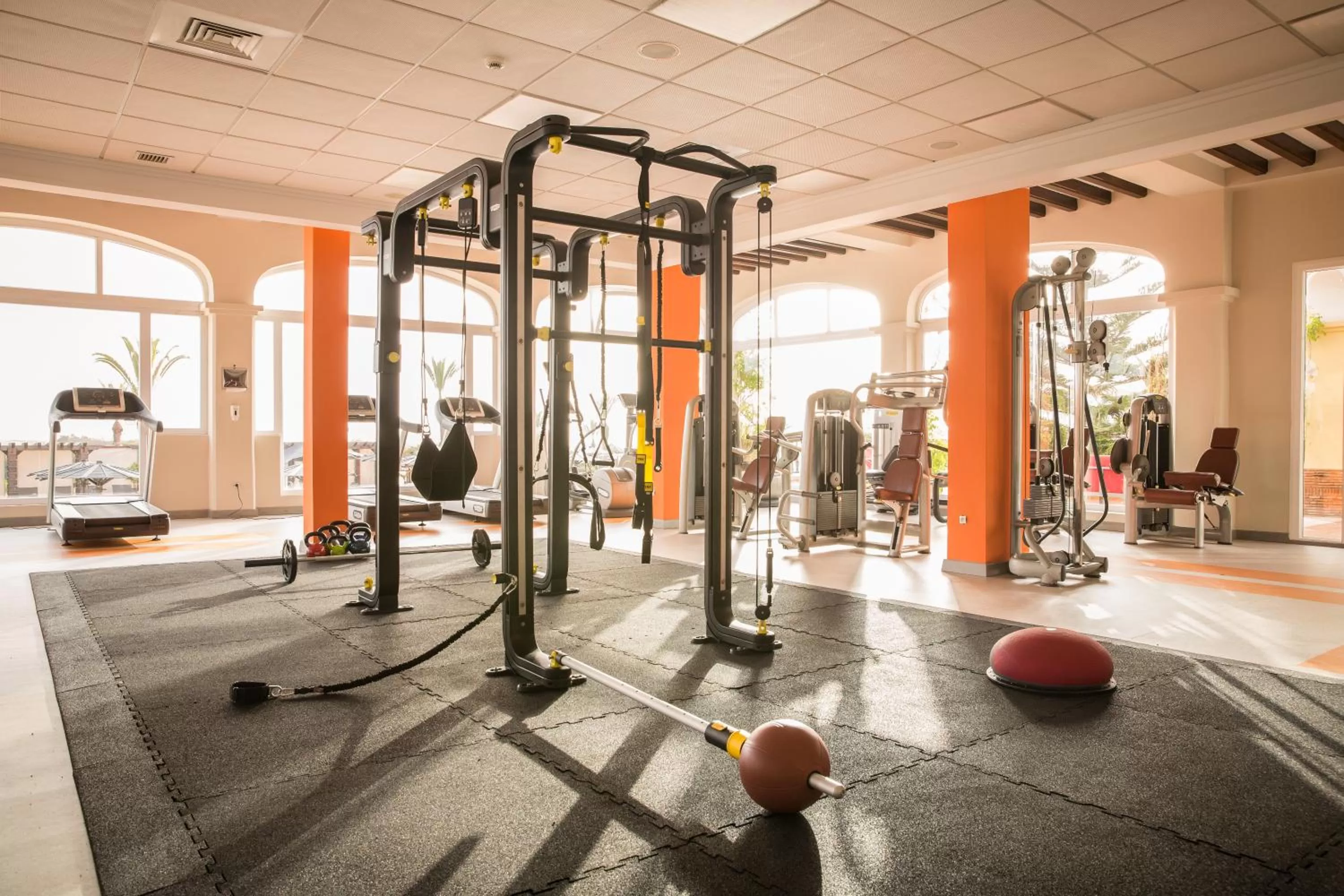 Fitness centre/facilities in ROBINSON AGADIR - All Inclusive