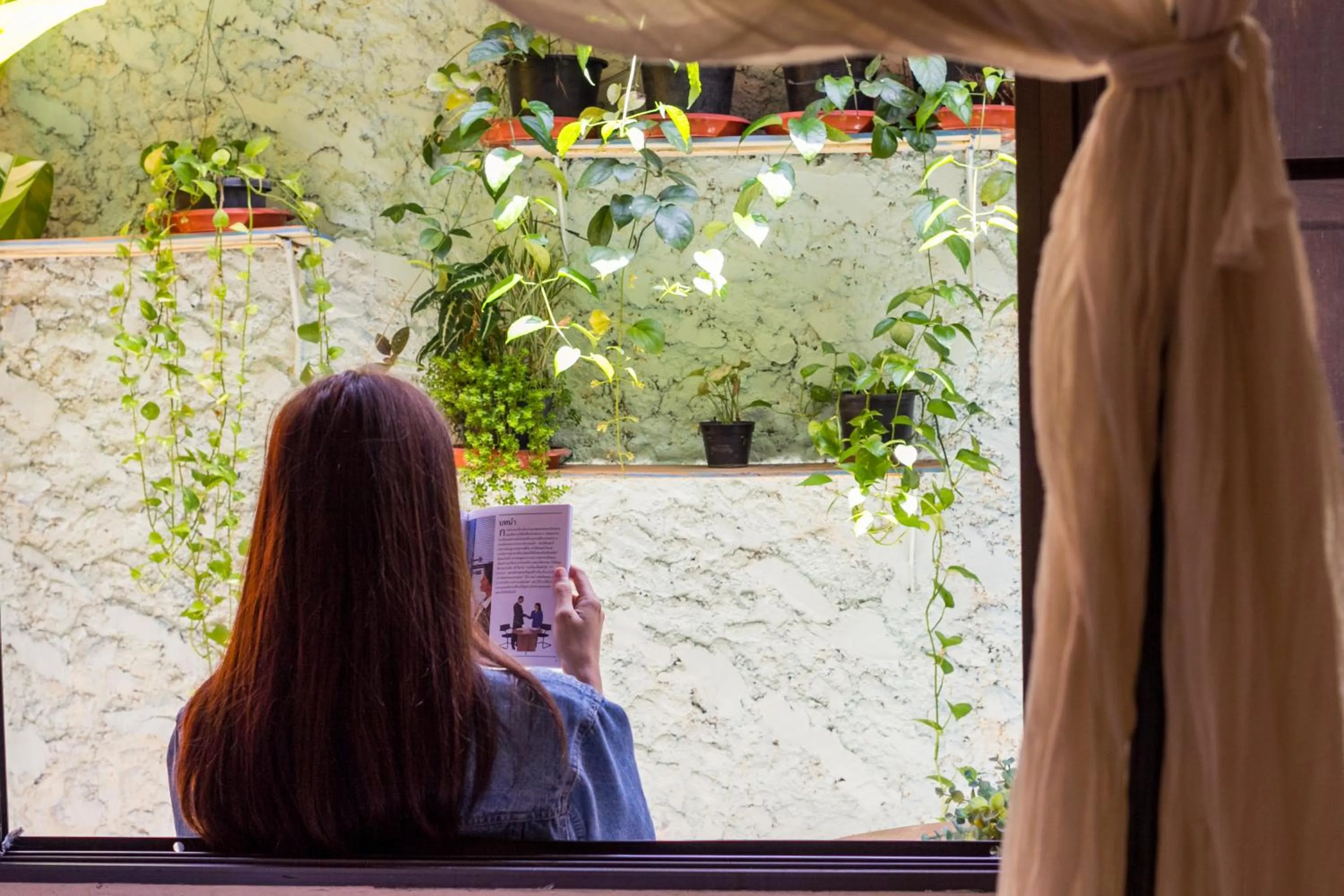 Balcony/Terrace in Changmoi House (Little Village)