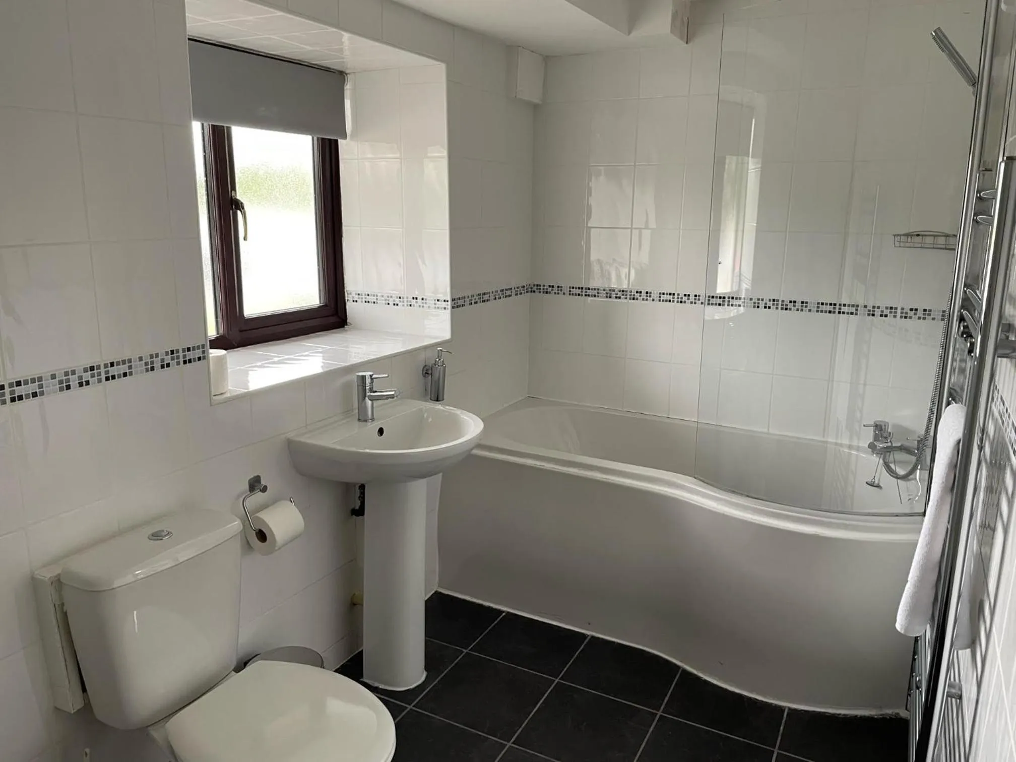 Bathroom in Mountain Park Hotel