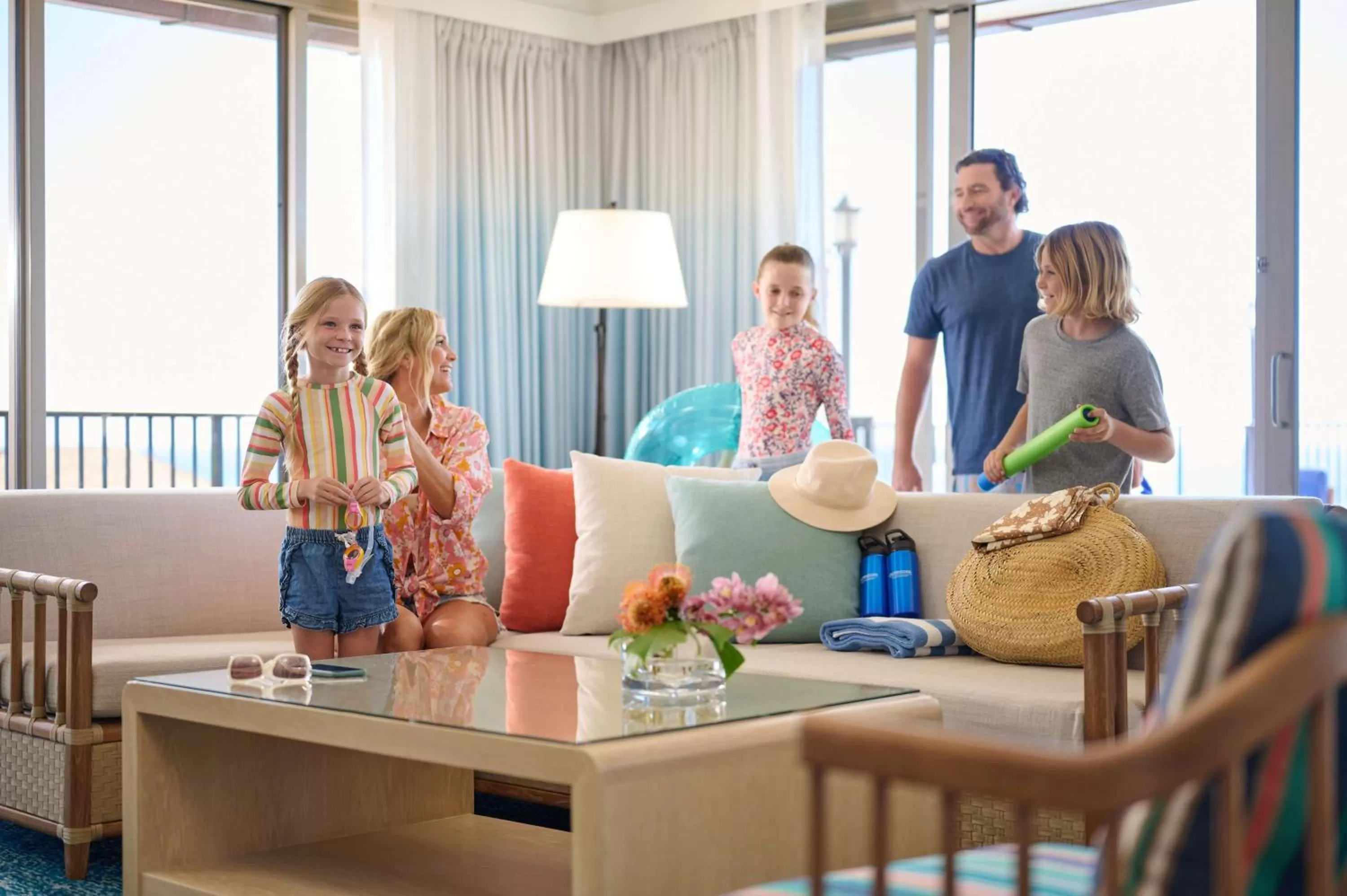 Photo of the whole room in OUTRIGGER Reef Waikiki Beach Resort