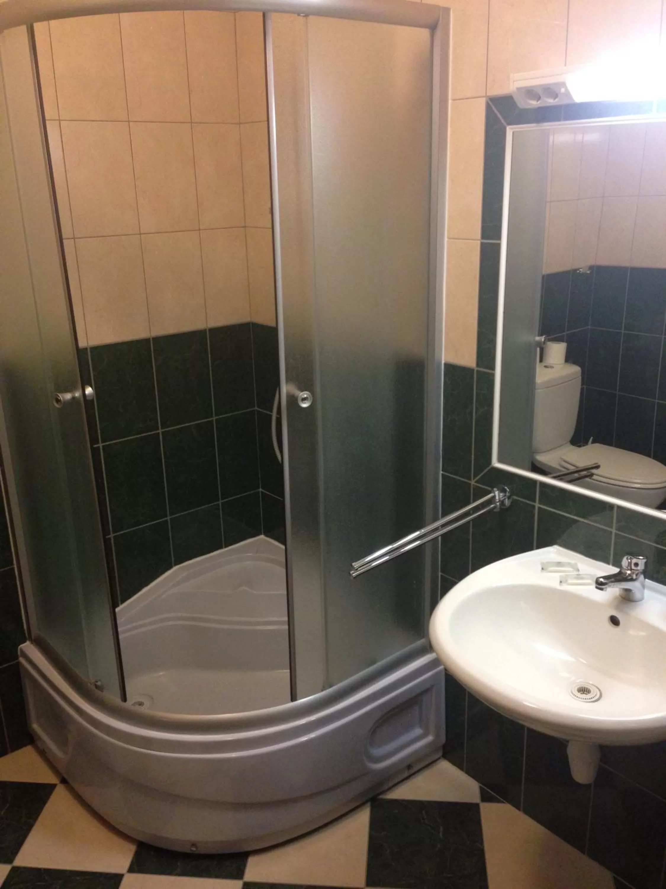 Shower, Bathroom in Valpovački dvori B&B