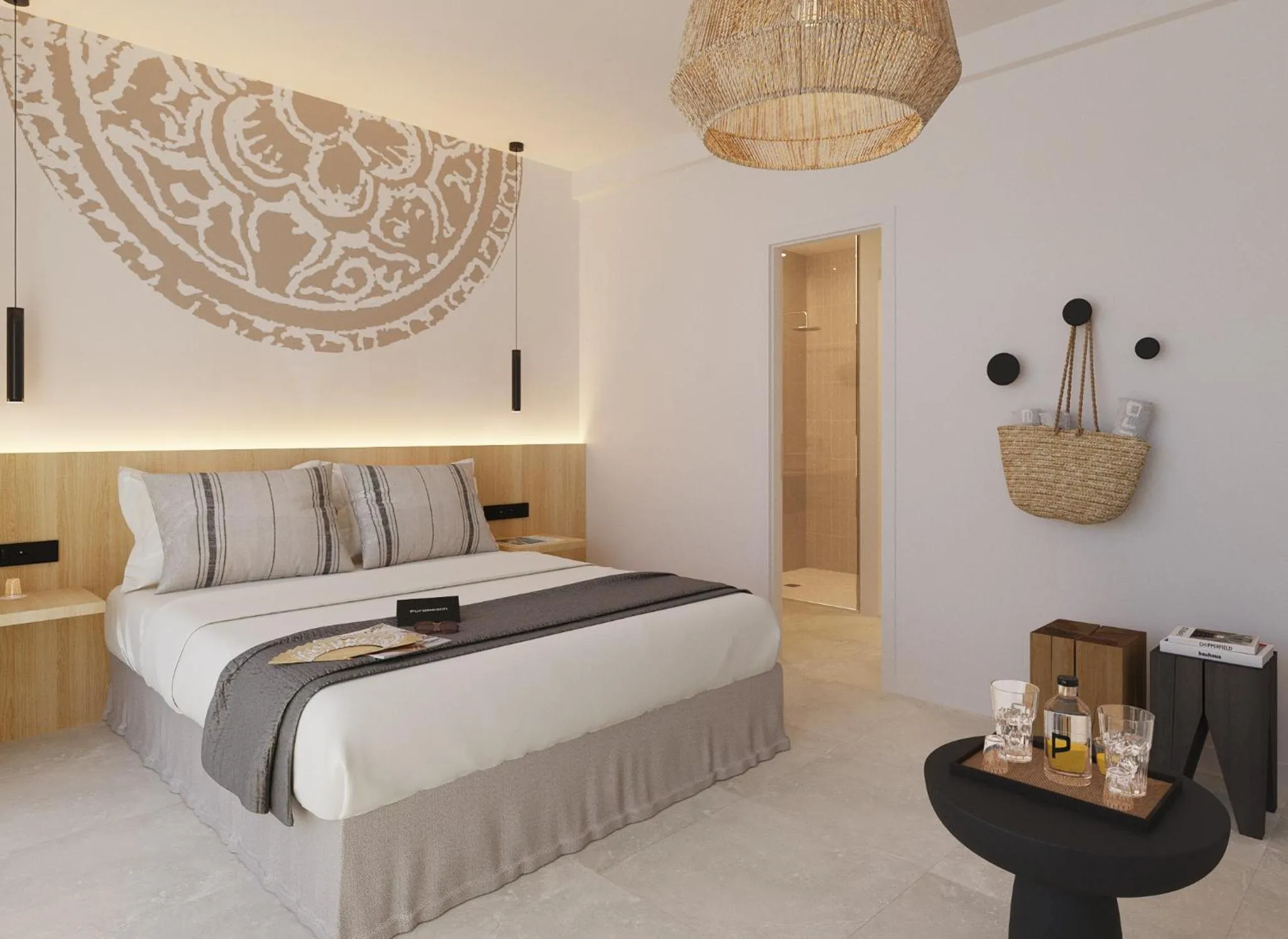 Triple Room with Sea View in Saulo Beach Hotel