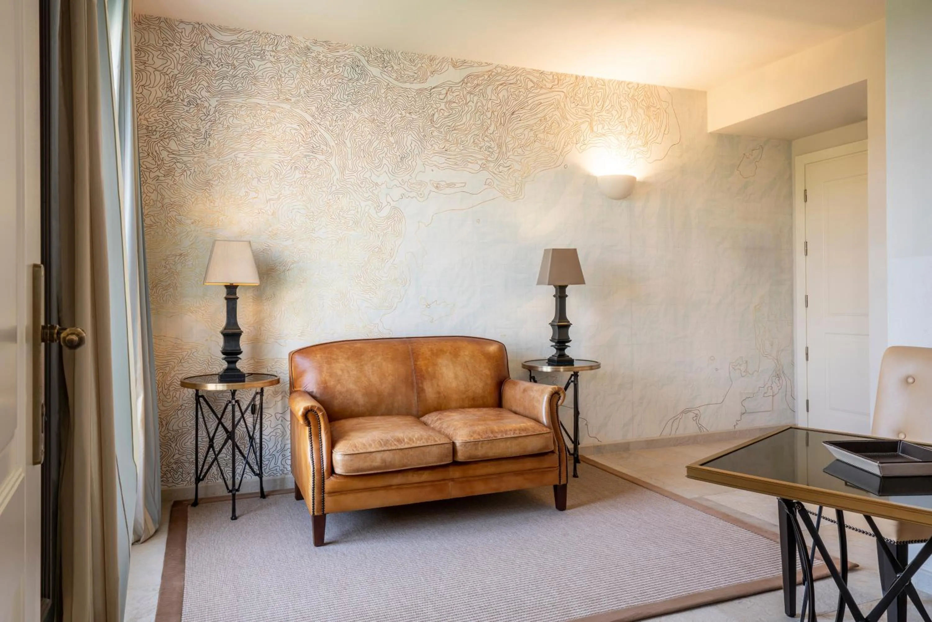 Living room in Spinerola Hotel Restaurant e Spa Arborea