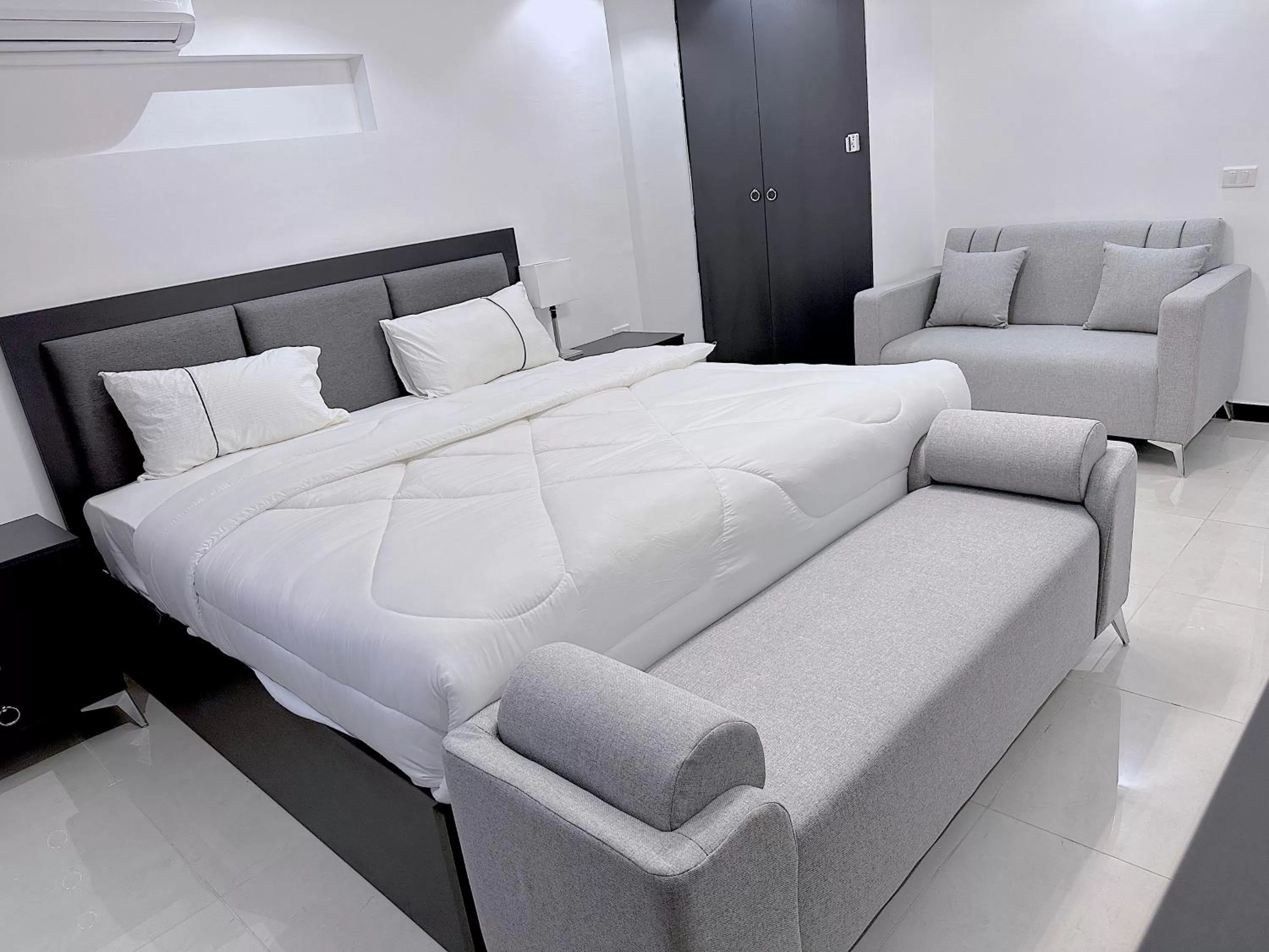 Bed in Saraya Al Joude