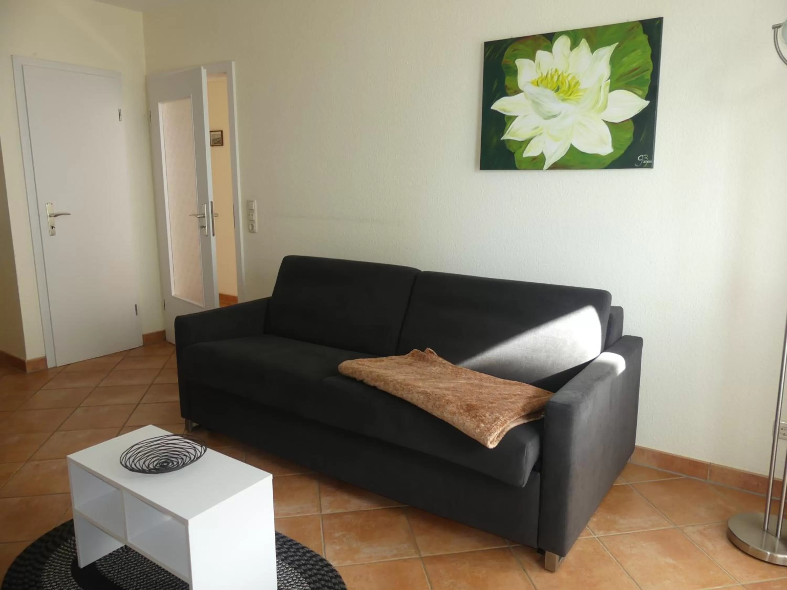 Living room, Seating Area in Apartmenthaus Binzer Sterne