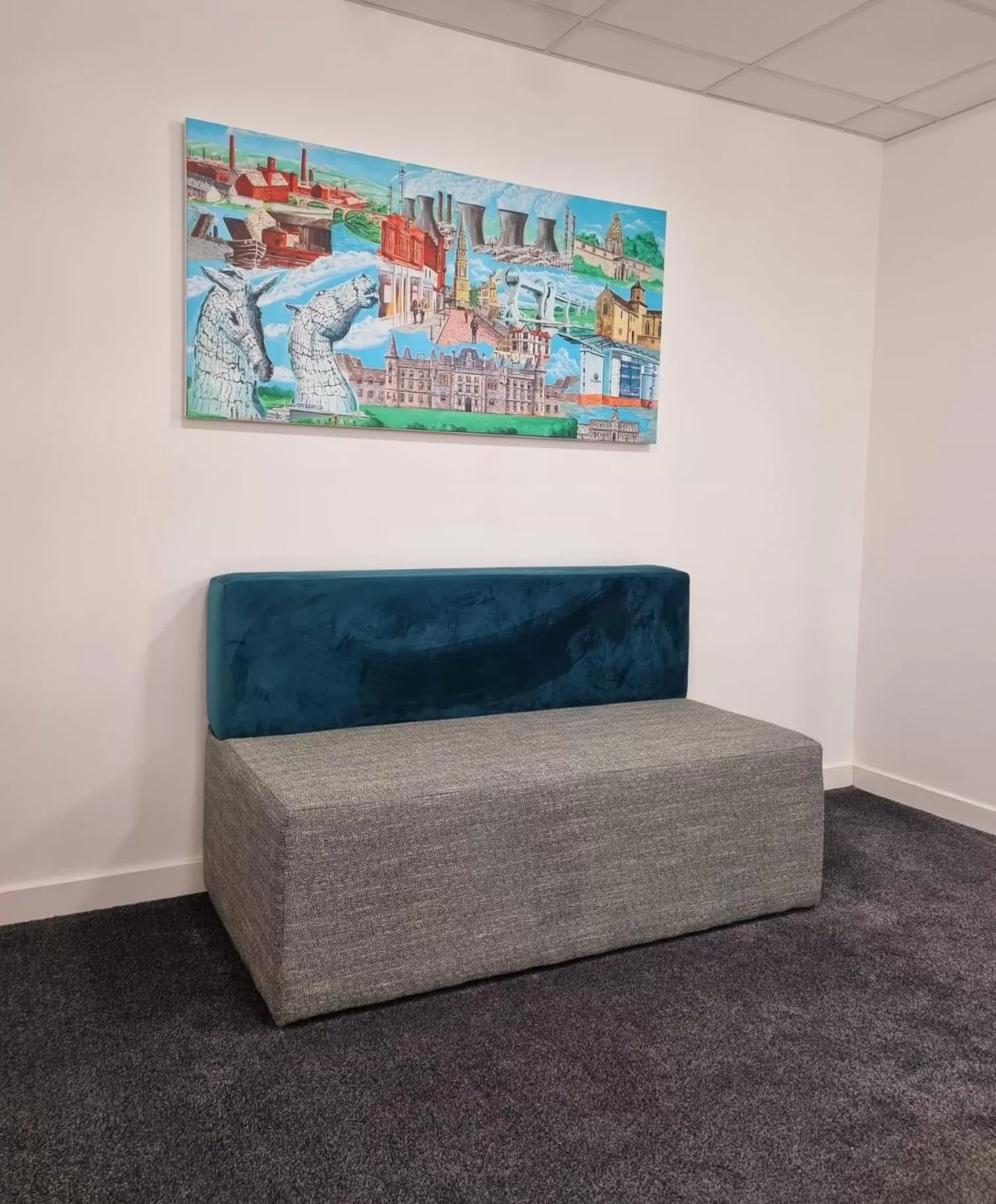 Seating area in Premier Lodge