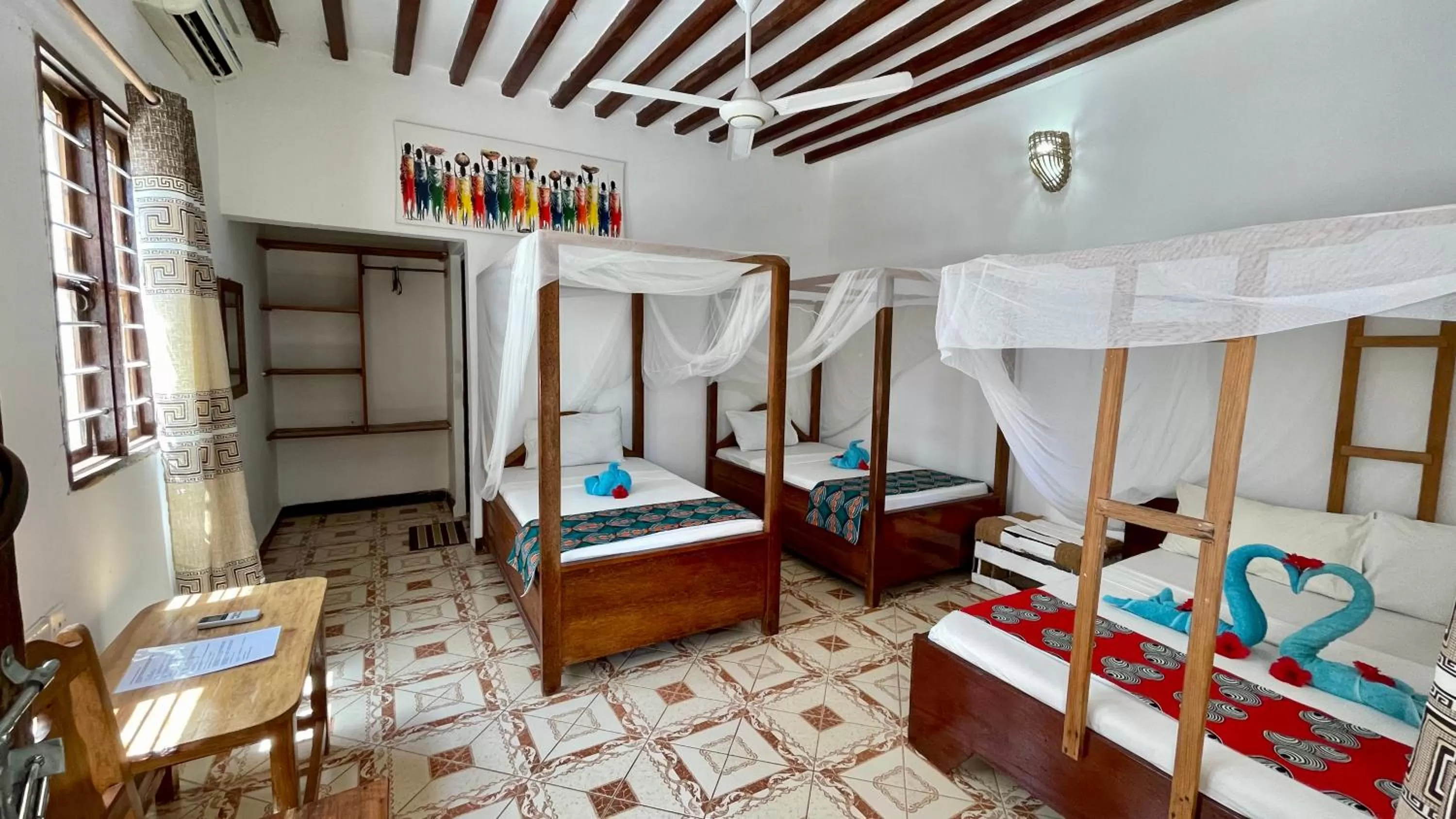 Photo of the whole room, Bunk Bed in Kihori Nungwi