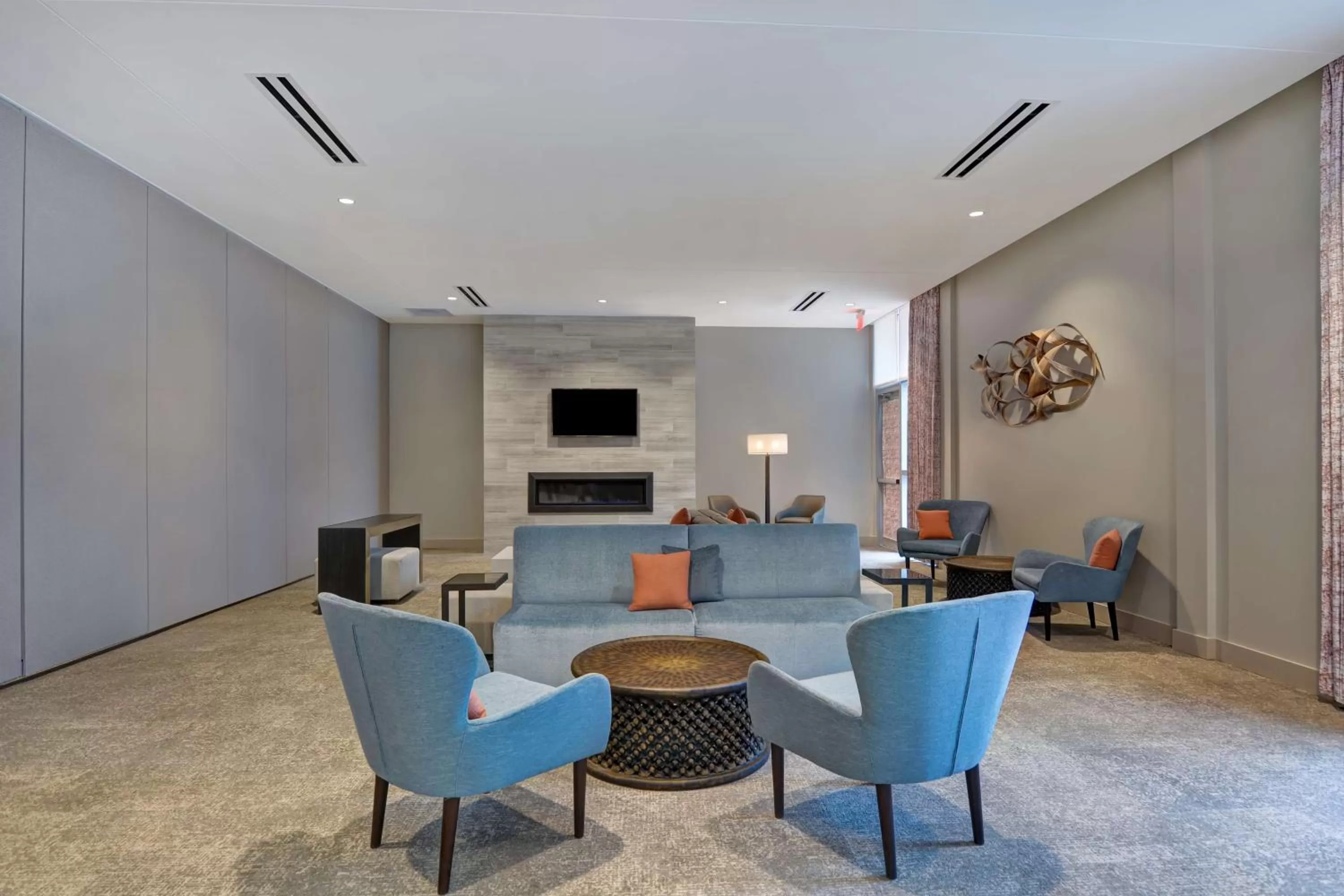 Lobby or reception in Hilton Garden Inn Destin Miramar Beach, Fl