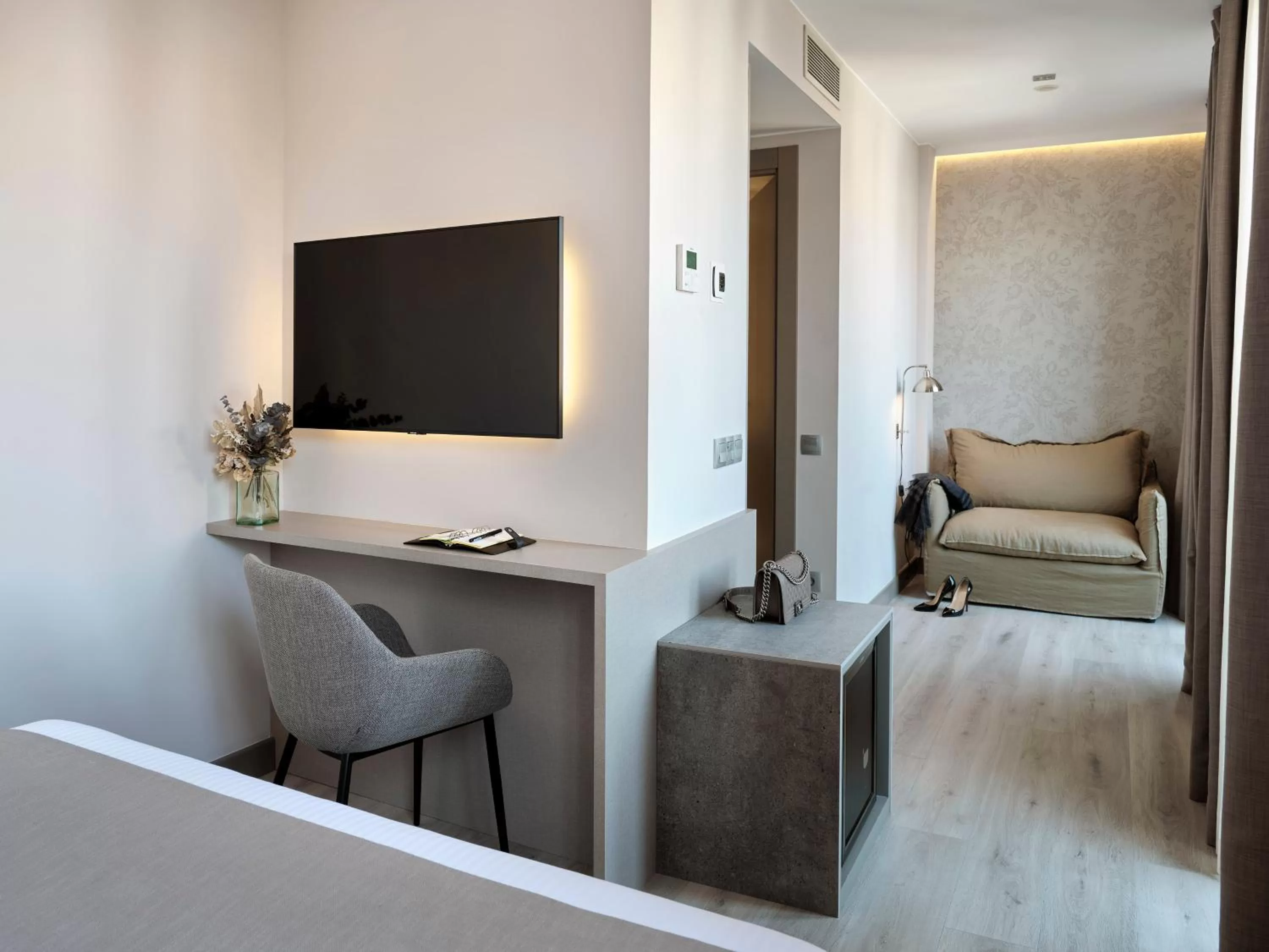 TV and multimedia in Musik Boutique Hotel - Solo Adultos