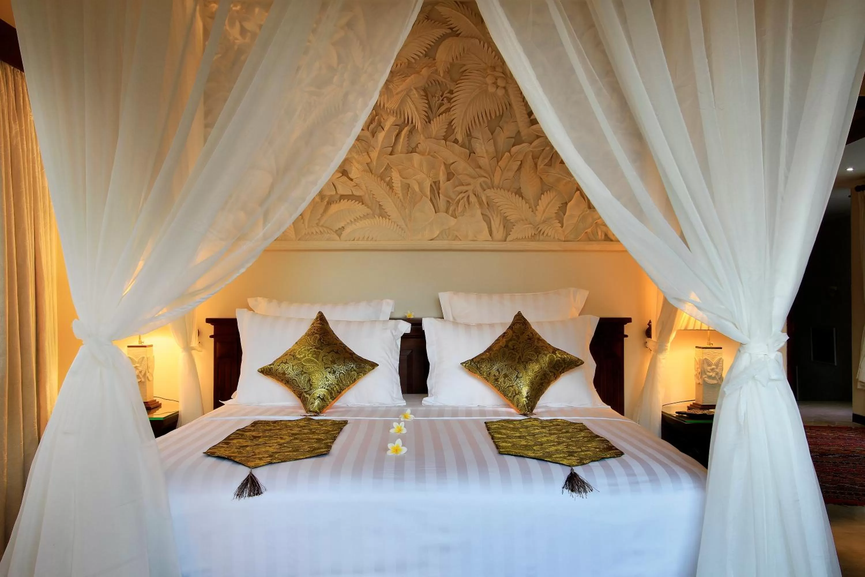 Photo of the whole room, Bed in Manzelejepun Villa & Pavilion