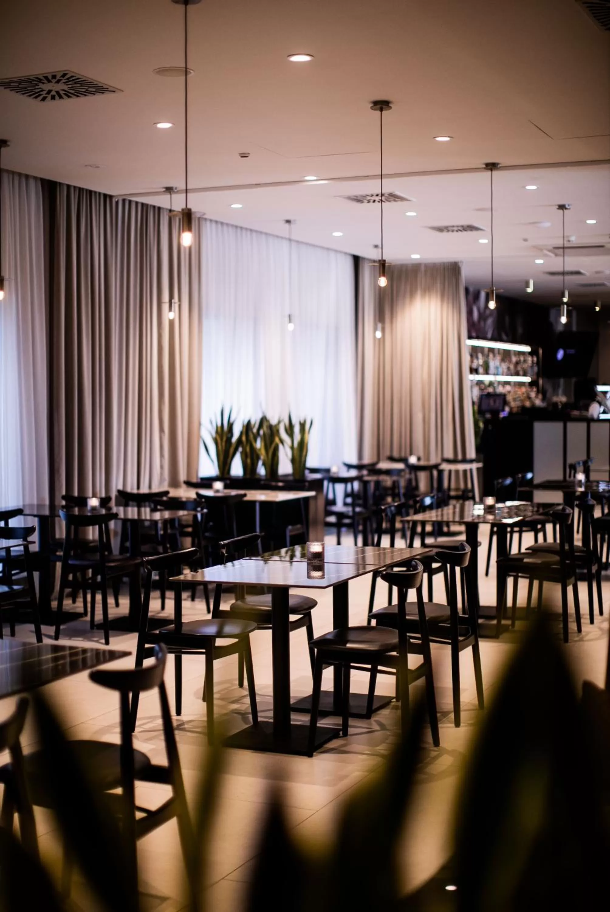 Restaurant/places to eat in GRANO HOTEL Gdańsk Old Town