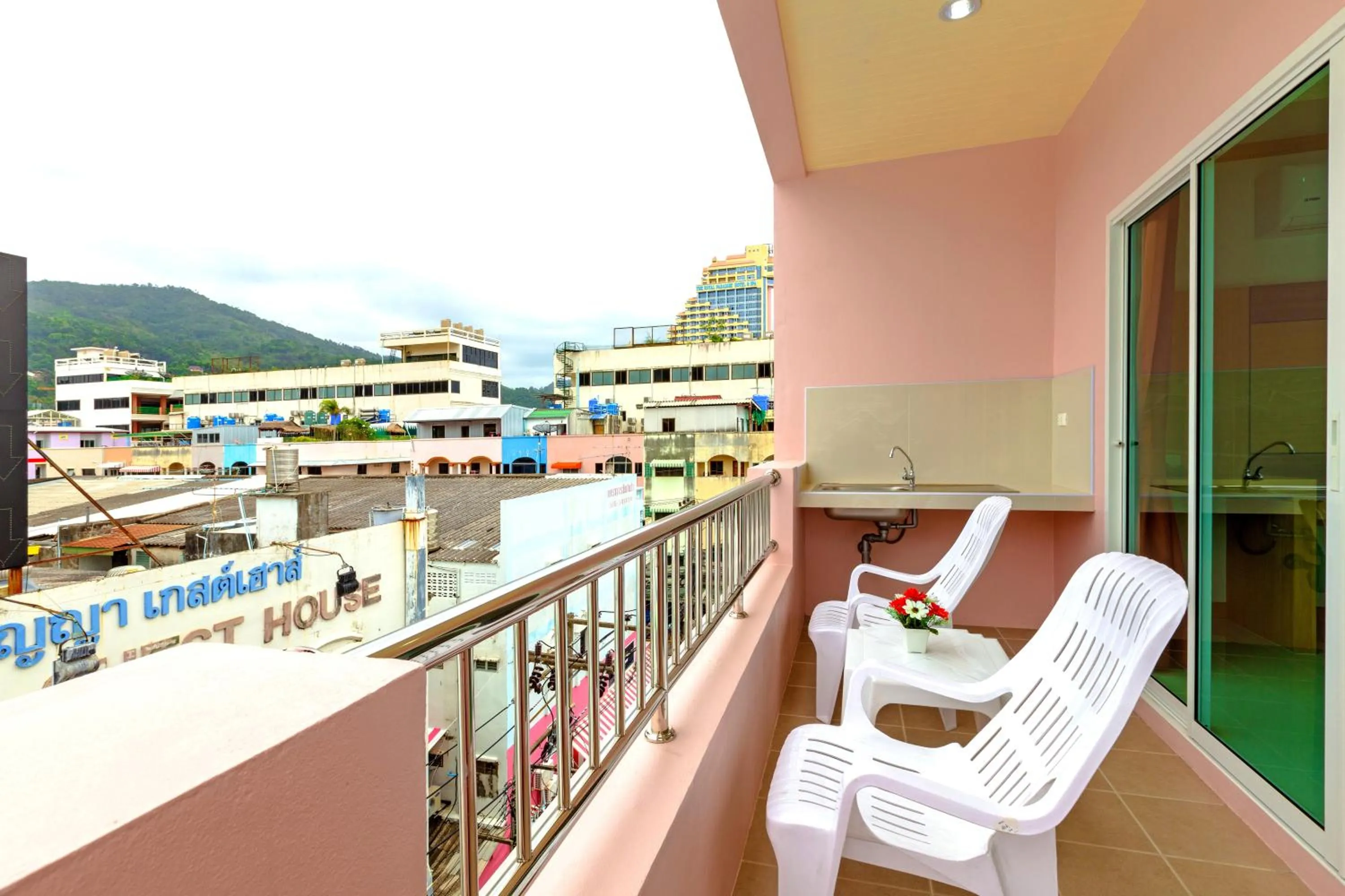 Balcony/Terrace in Phusita Hotel - SHA Certified