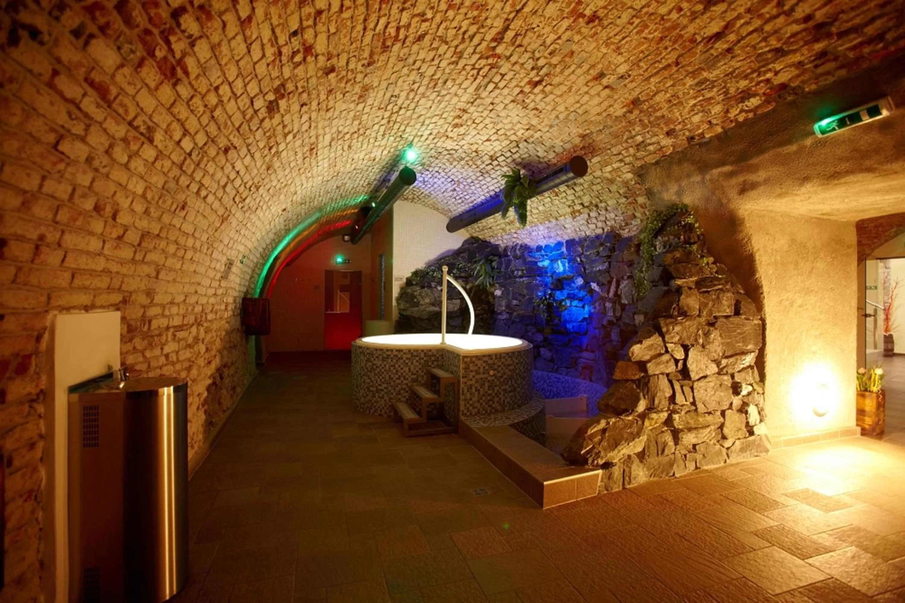 Spa and wellness centre/facilities in Hotel Sladovna