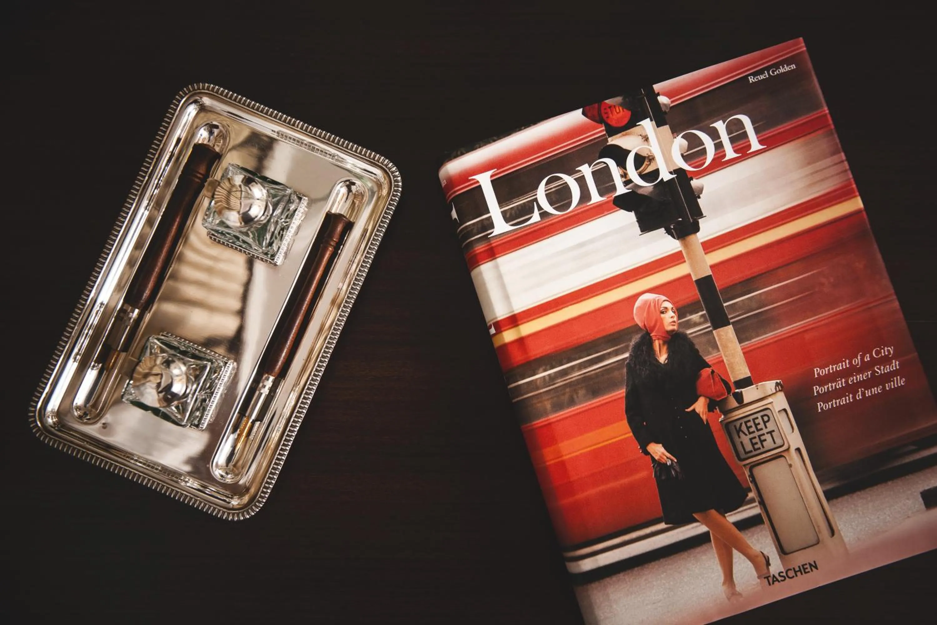 Library in The Cadogan, A Belmond Hotel, London