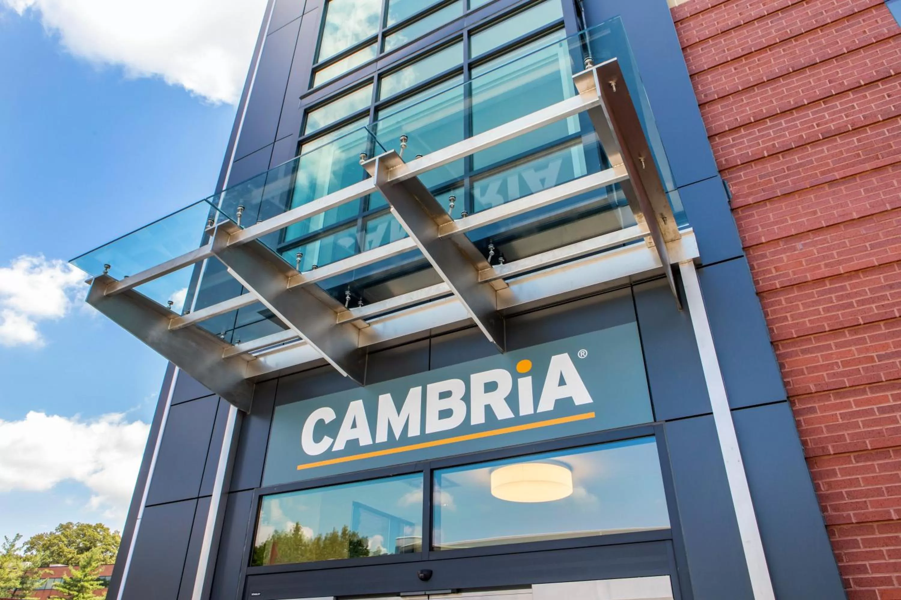 Property building in Cambria Hotel College Park