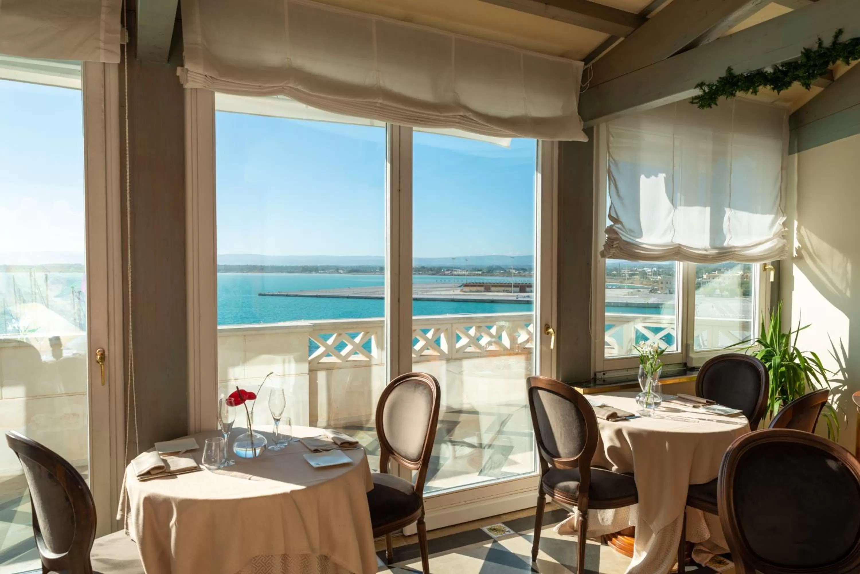 Restaurant/places to eat in Grand Hotel Ortigia