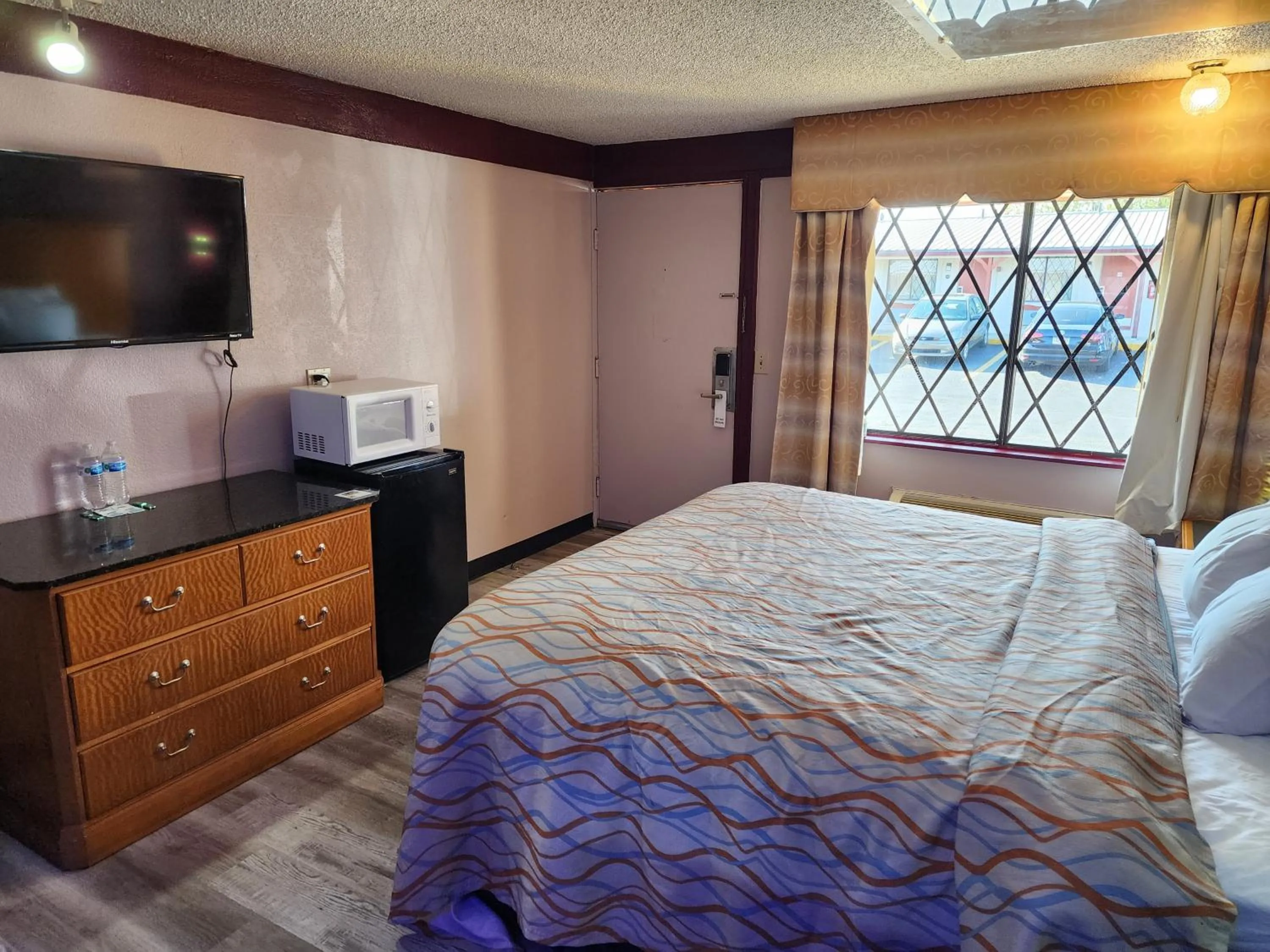 Bed in Scottish Inns Harrisburg-Hershey South