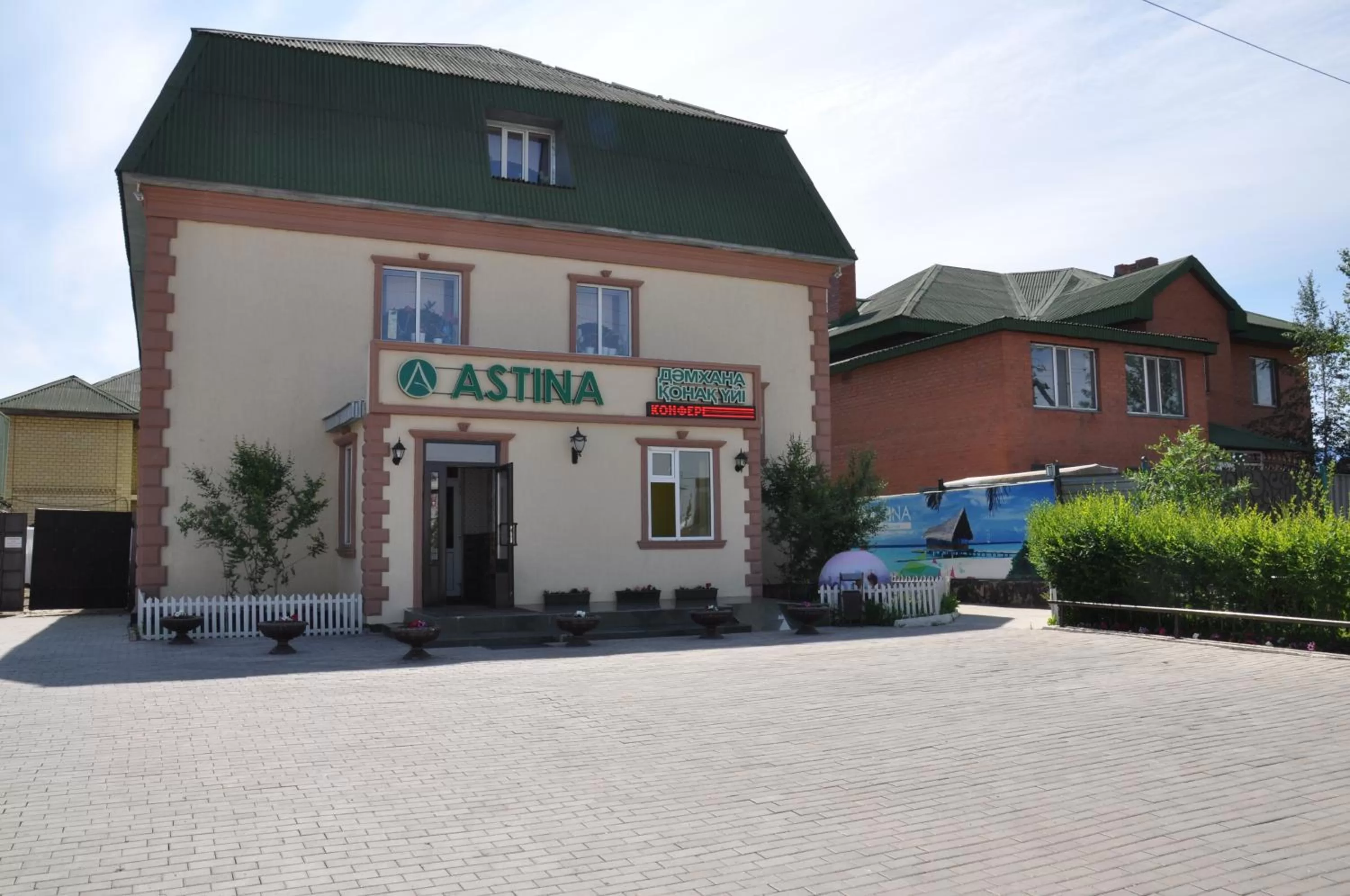 Property Building in Astina Hotel