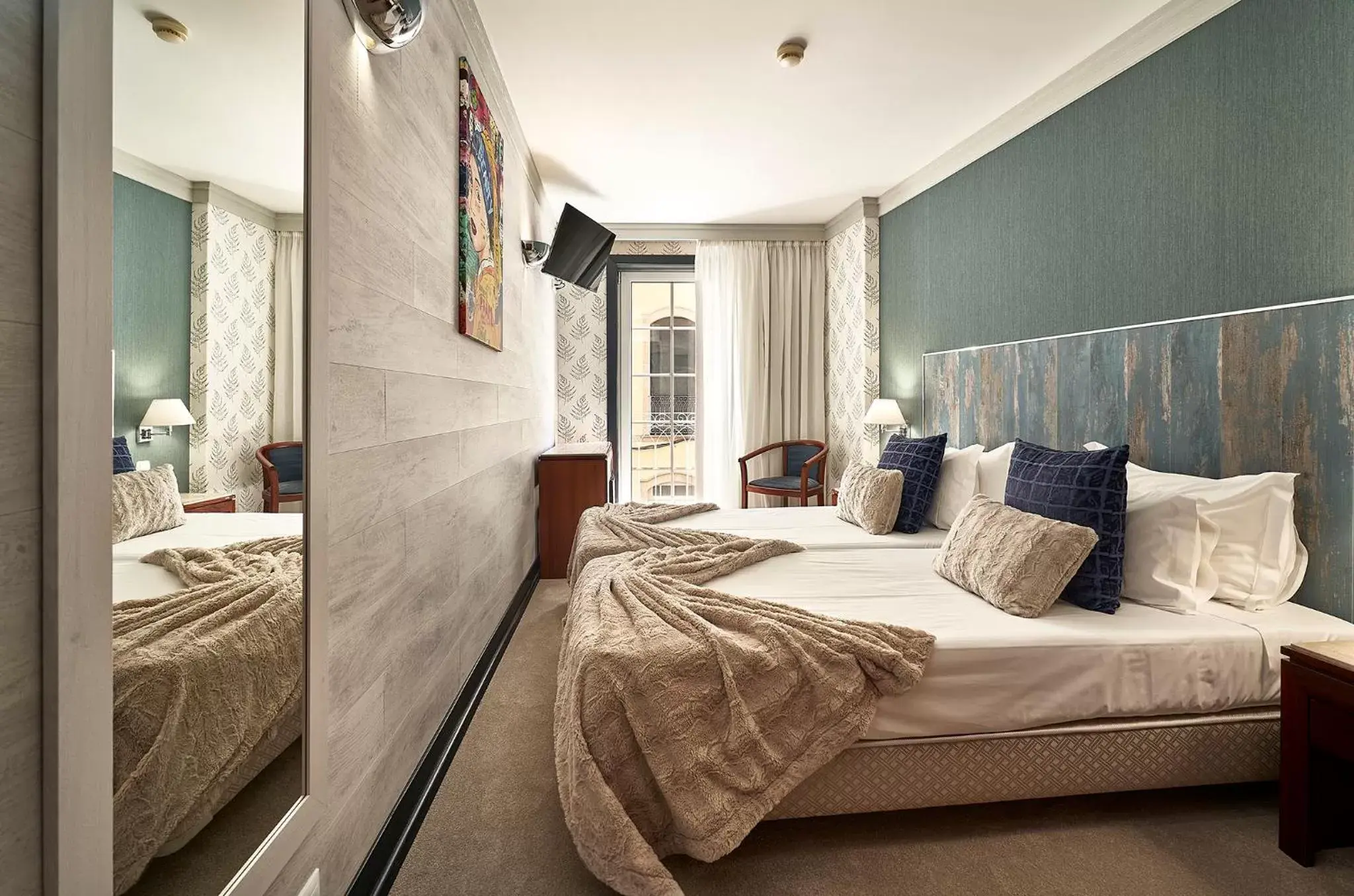 Twin Room in Galeria Suite Hotel Twin Room in Galeria Suite Hotel