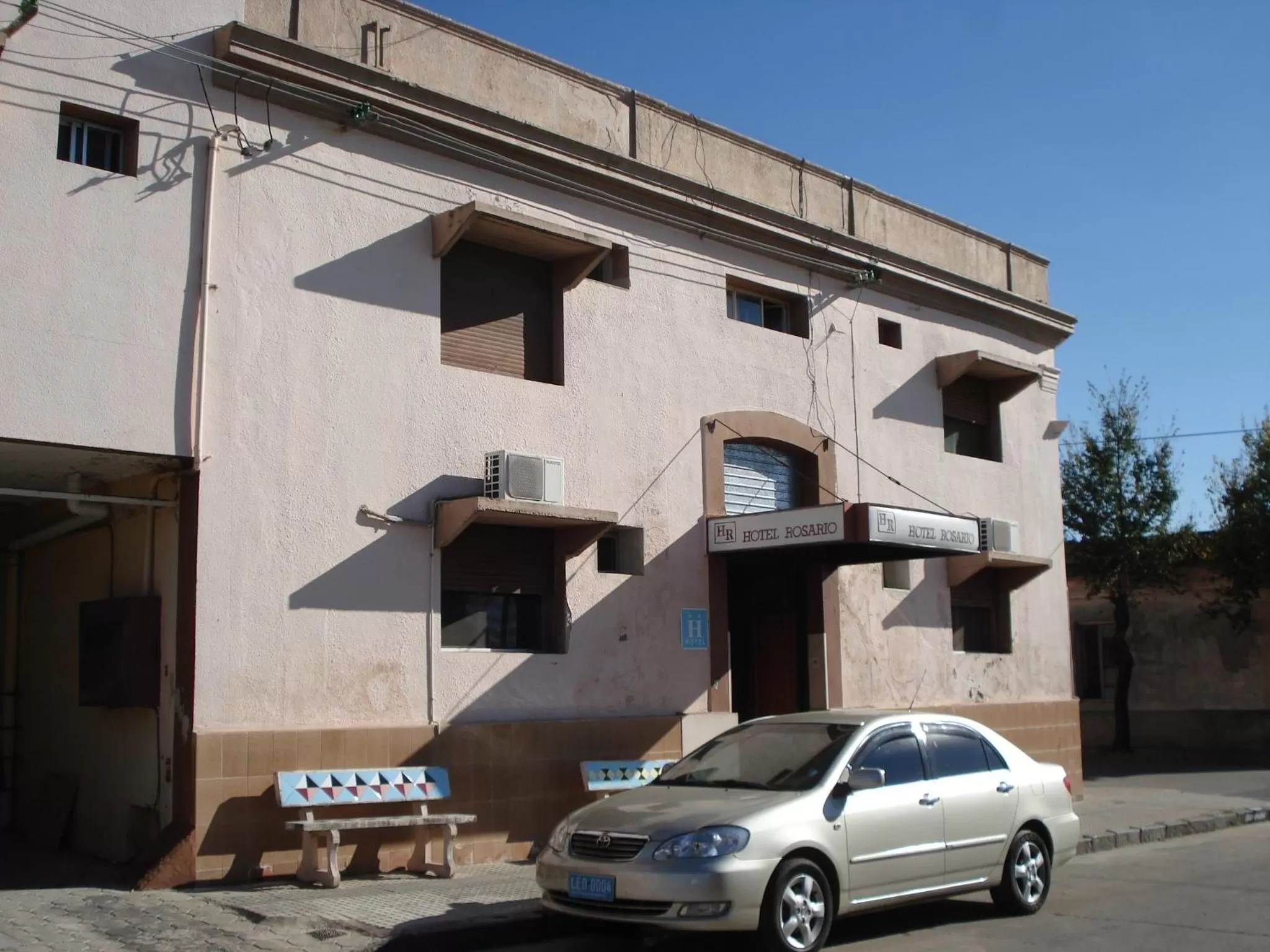 Property Building in Hotel Rosario