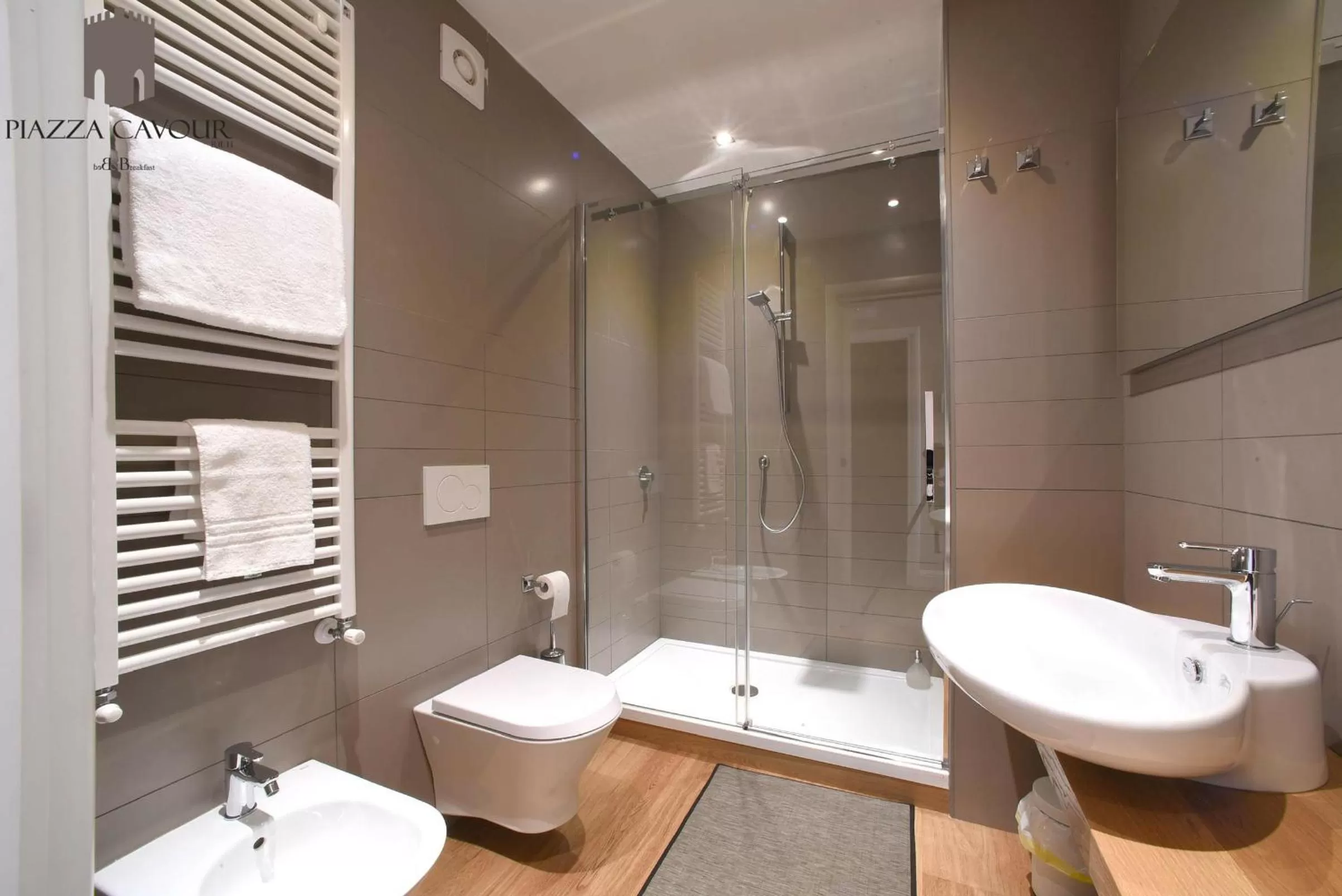 Bathroom in B&B Piazza Cavour