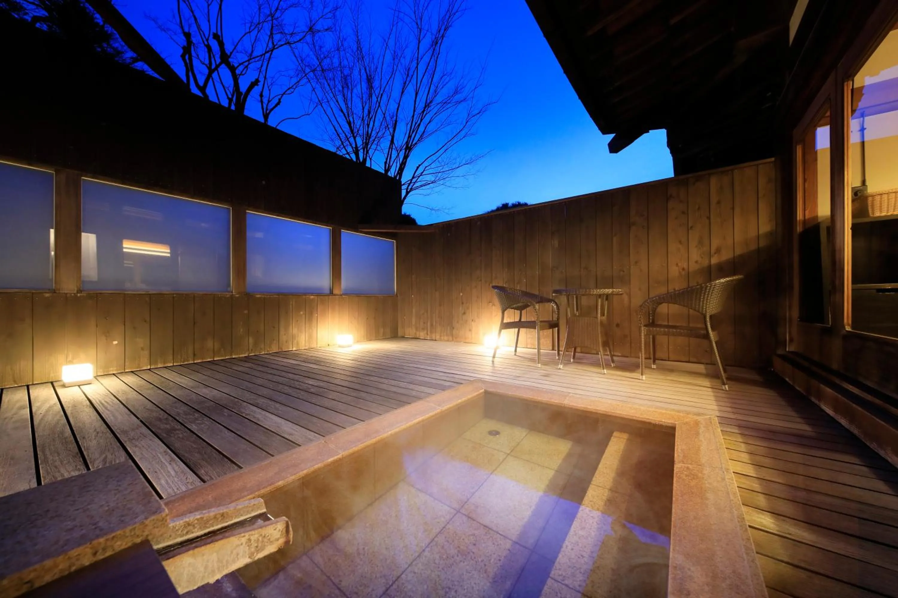 Night in Fuji Onsenji Yumedono