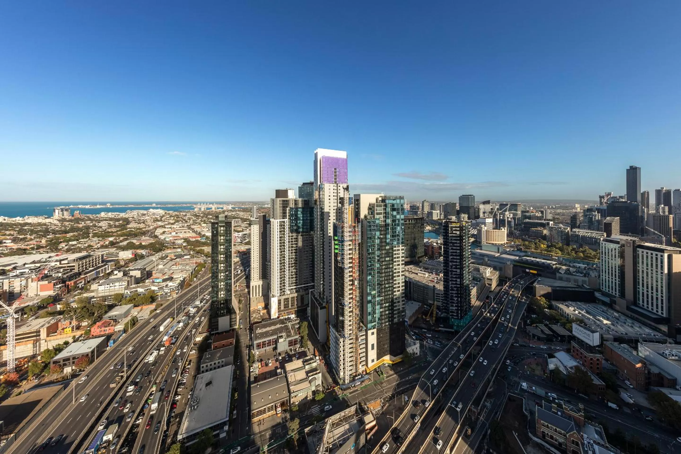 City view in Imagine Marco