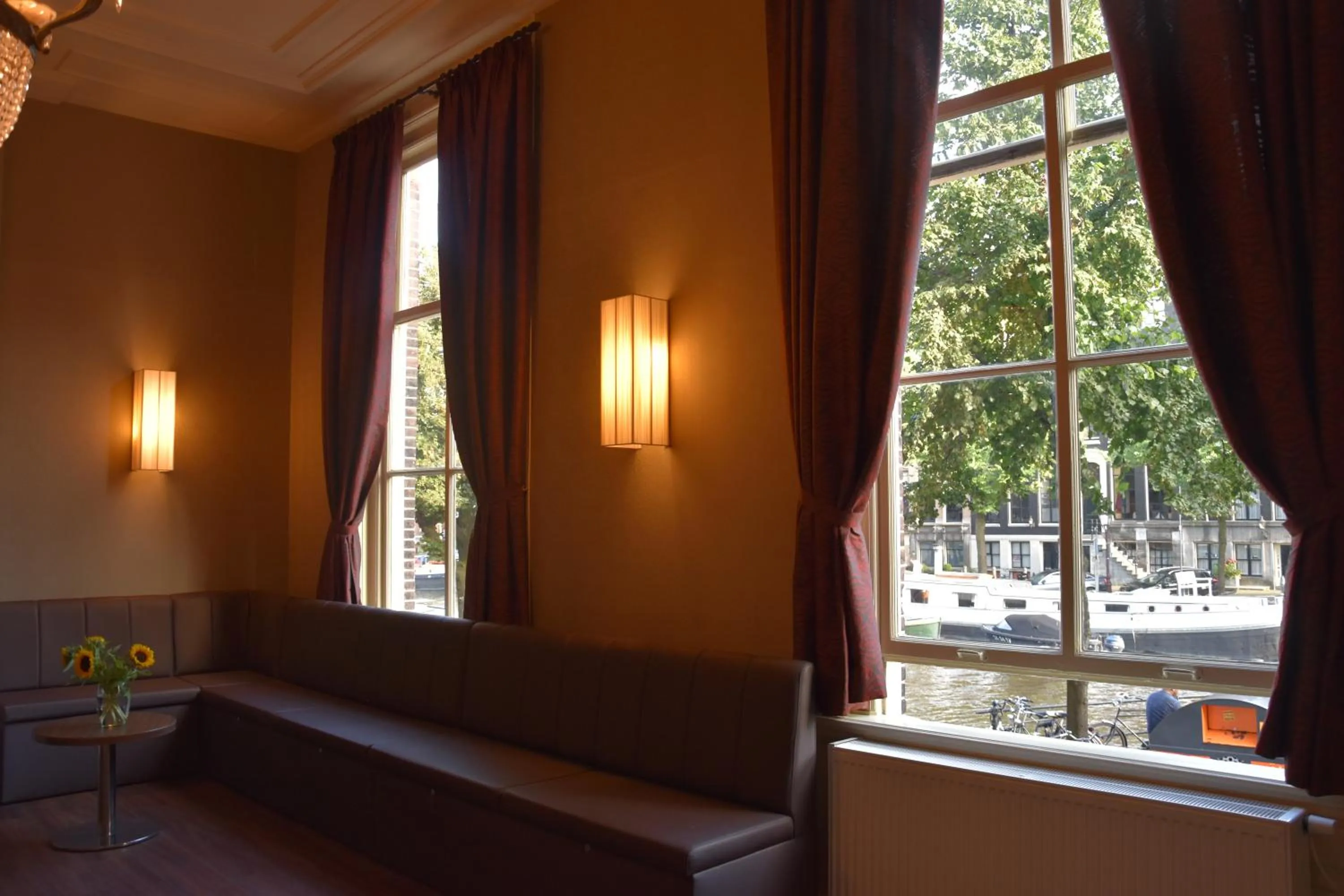 Lobby or reception in OZO Hotels Armada Amsterdam