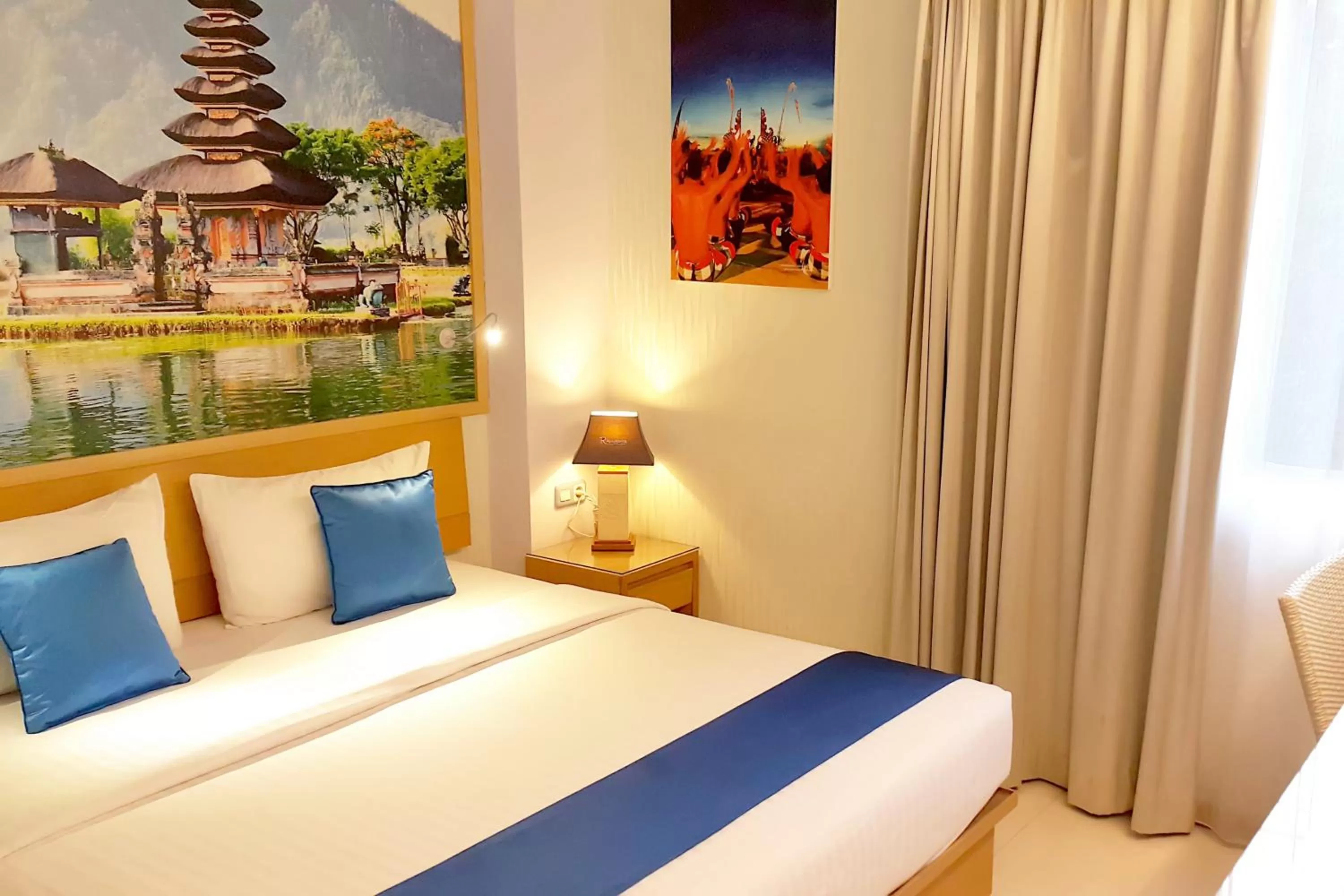 Photo of the whole room, Bed in Rhadana Hotel