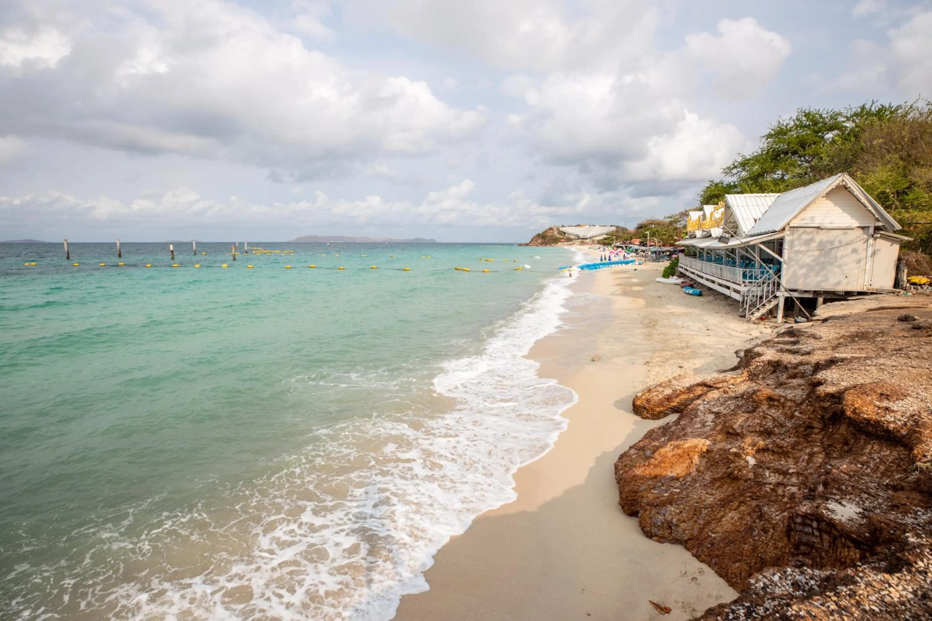 Natural landscape in Xanadu Beach Resort