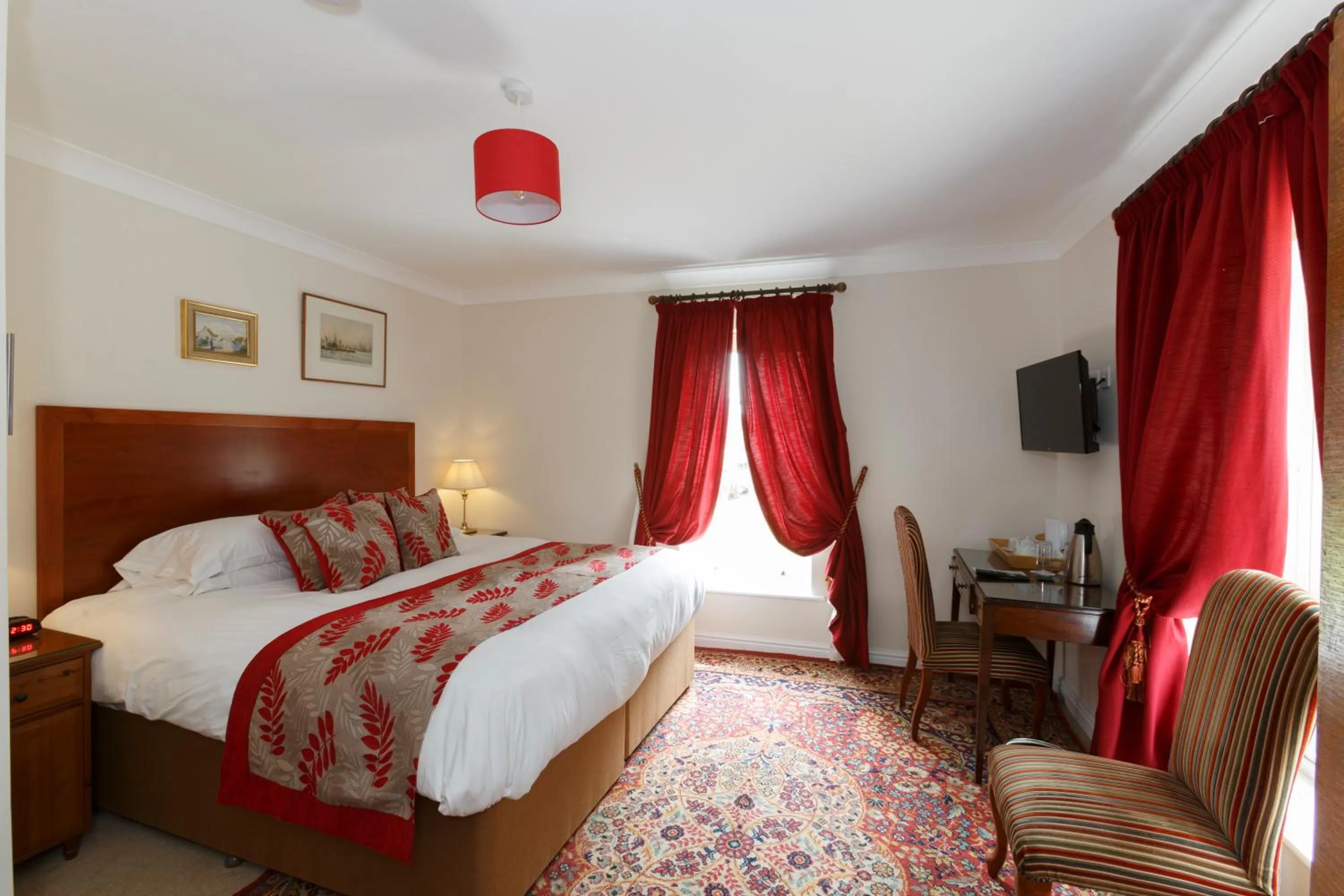 Bedroom, Bed in Rectory Farm
